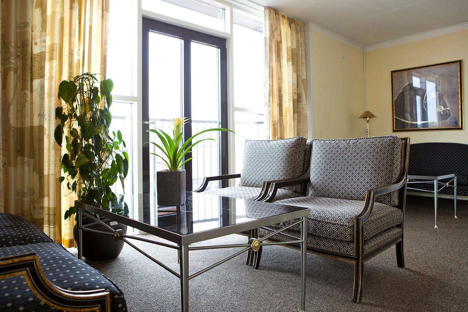 Living room in Radisson Blu Limfjord Hotel, Aalborg