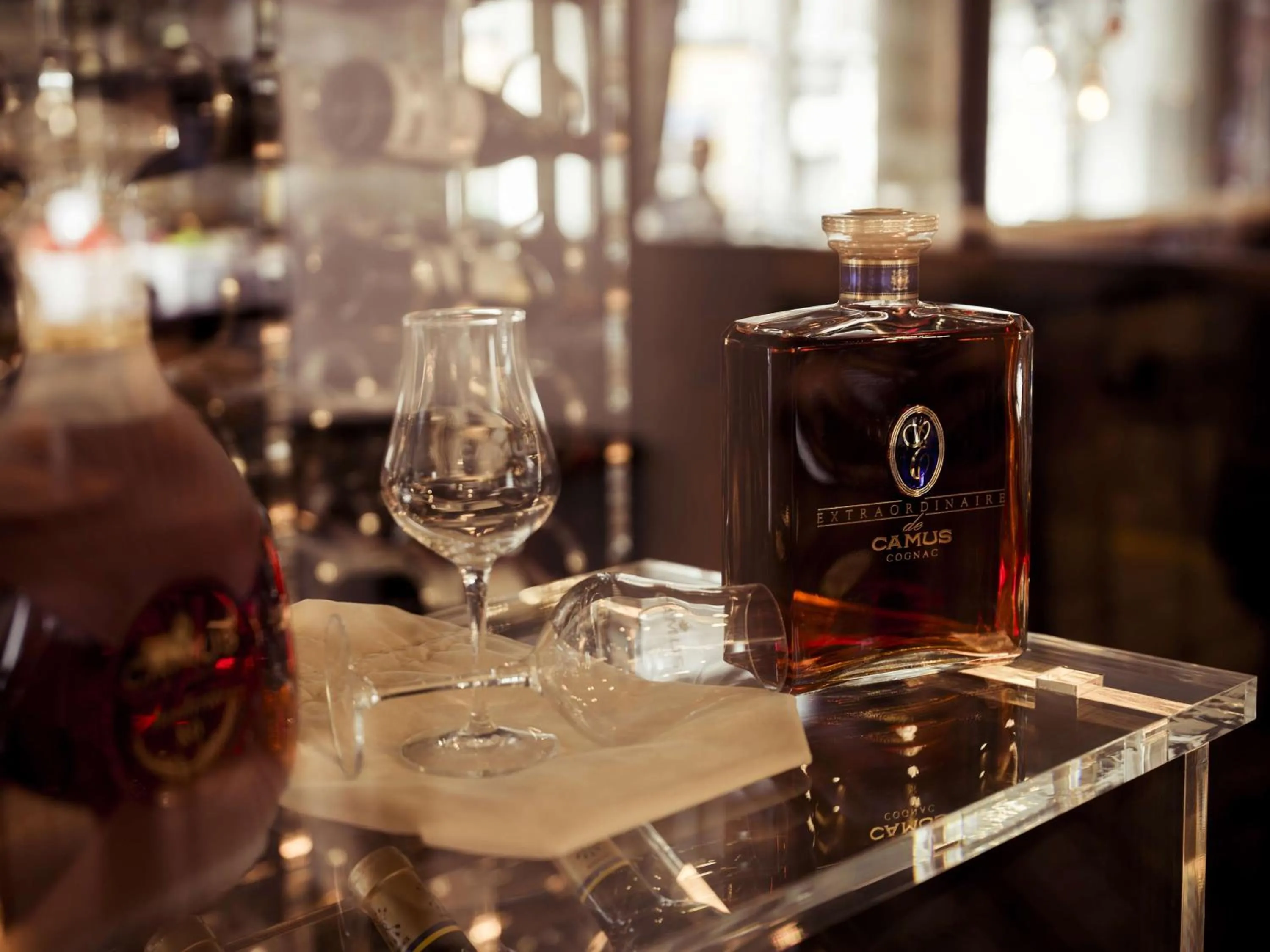 Lounge or bar in Radisson Blu Limfjord Hotel, Aalborg