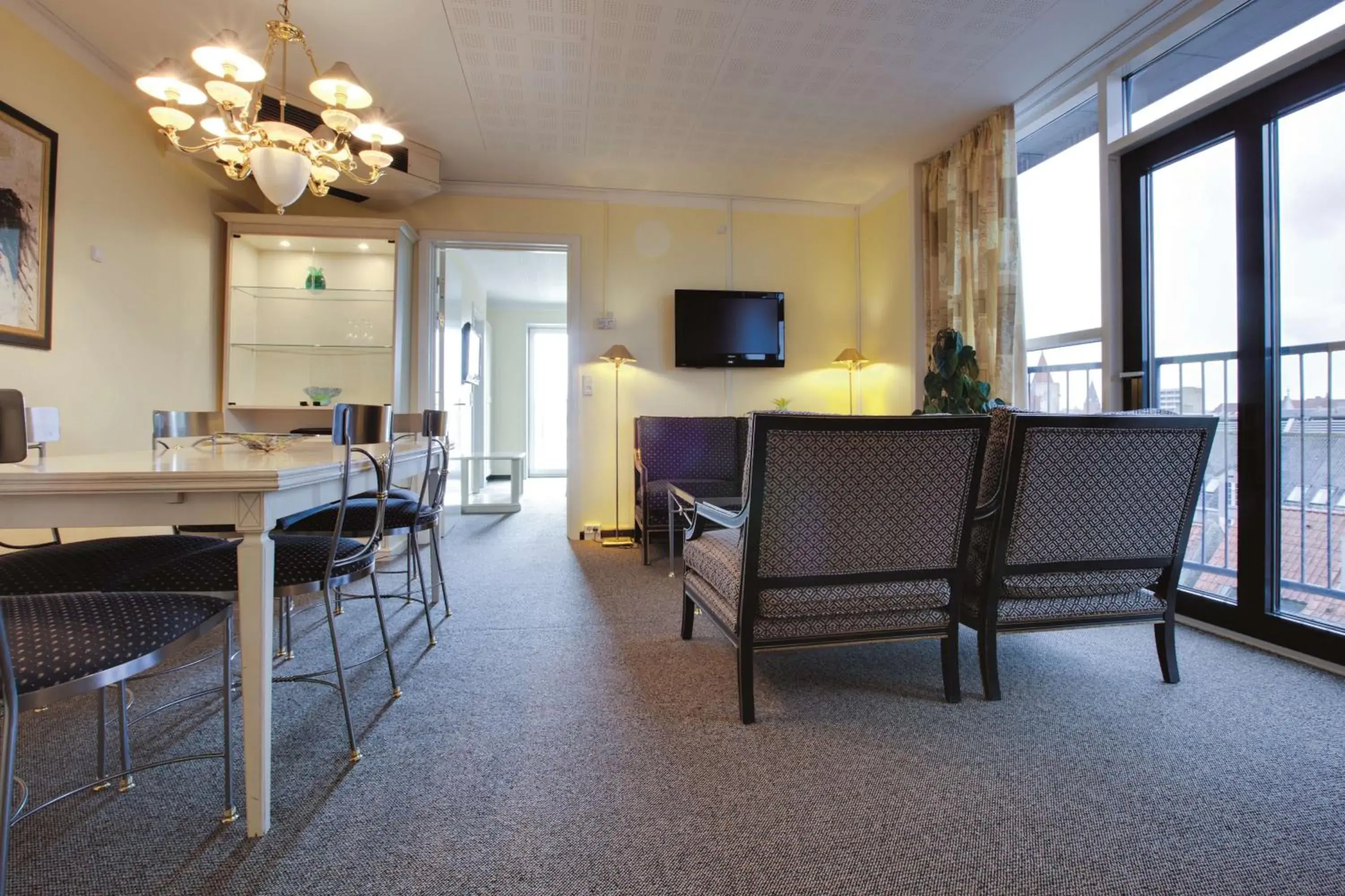 Photo of the whole room in Radisson Blu Limfjord Hotel, Aalborg Photo of the whole room in Radisson Blu Limfjord Hotel, Aalborg