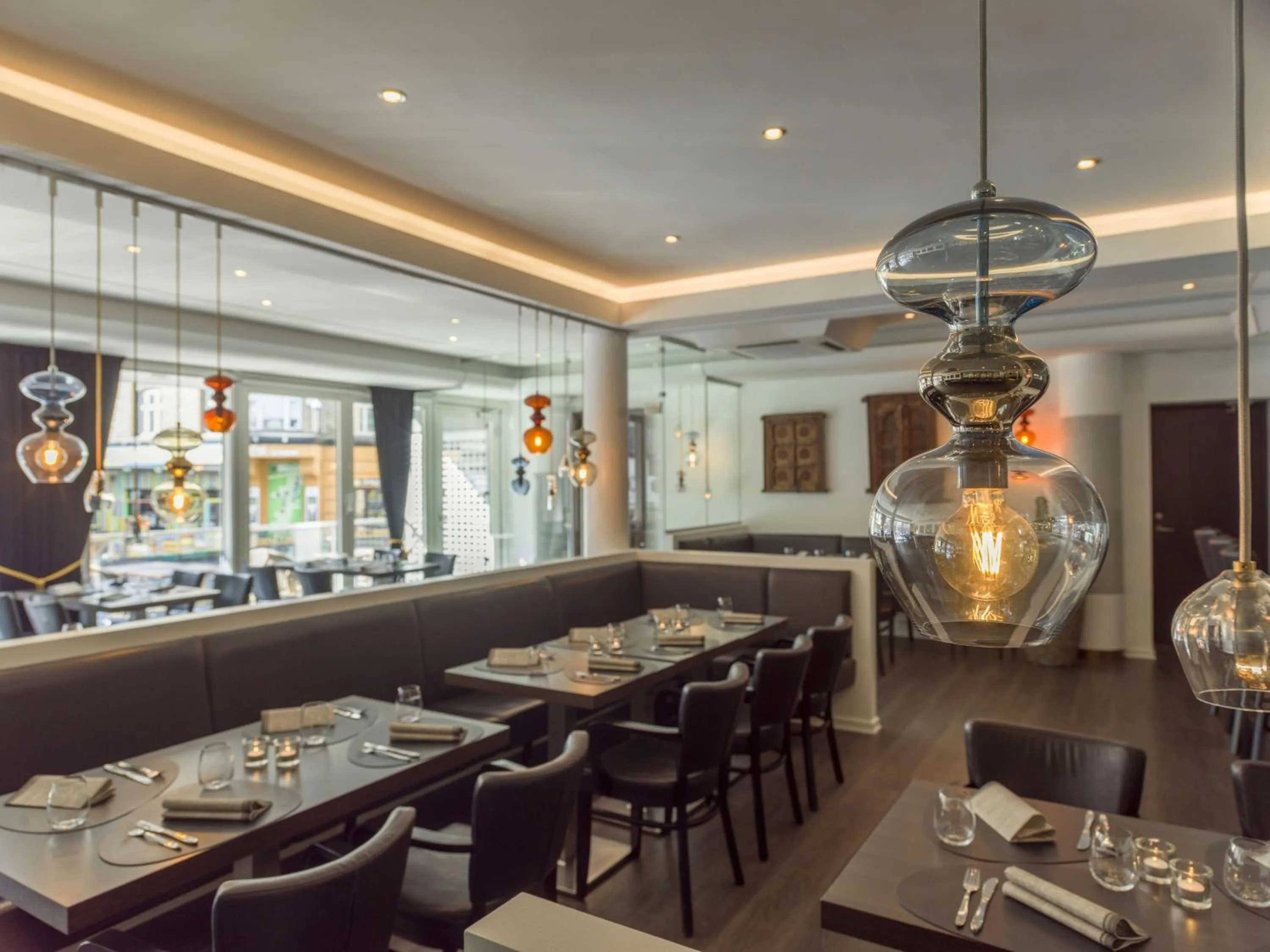 Restaurant/places to eat in Radisson Blu Limfjord Hotel, Aalborg