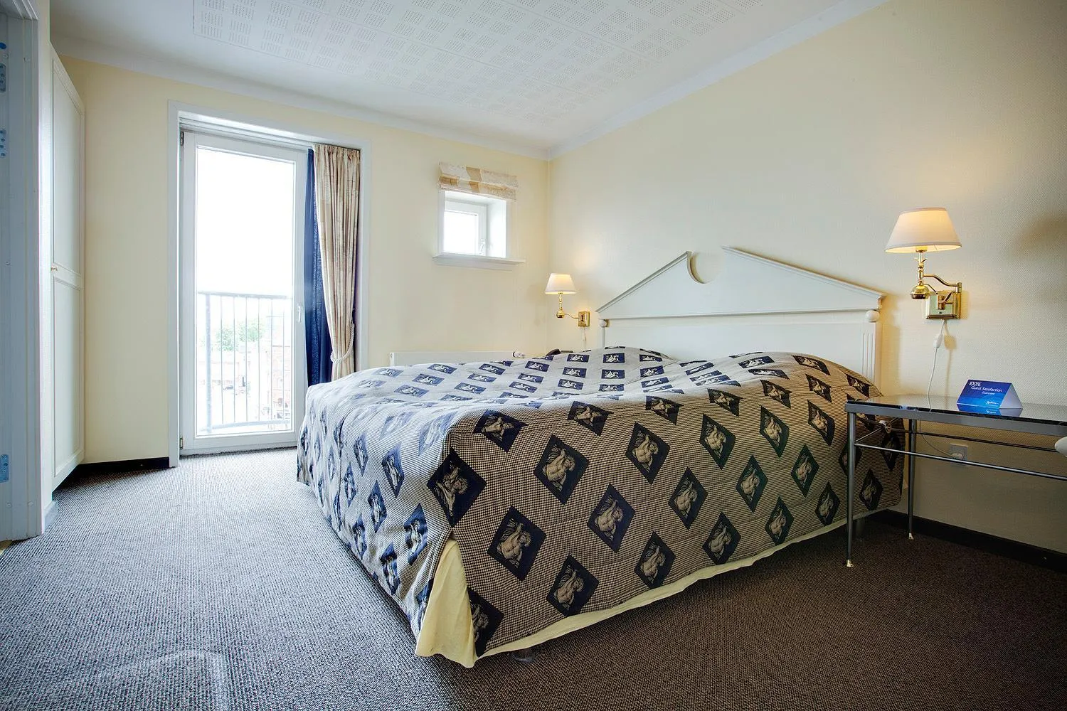 Photo of the whole room, Bed in Radisson Blu Limfjord Hotel, Aalborg