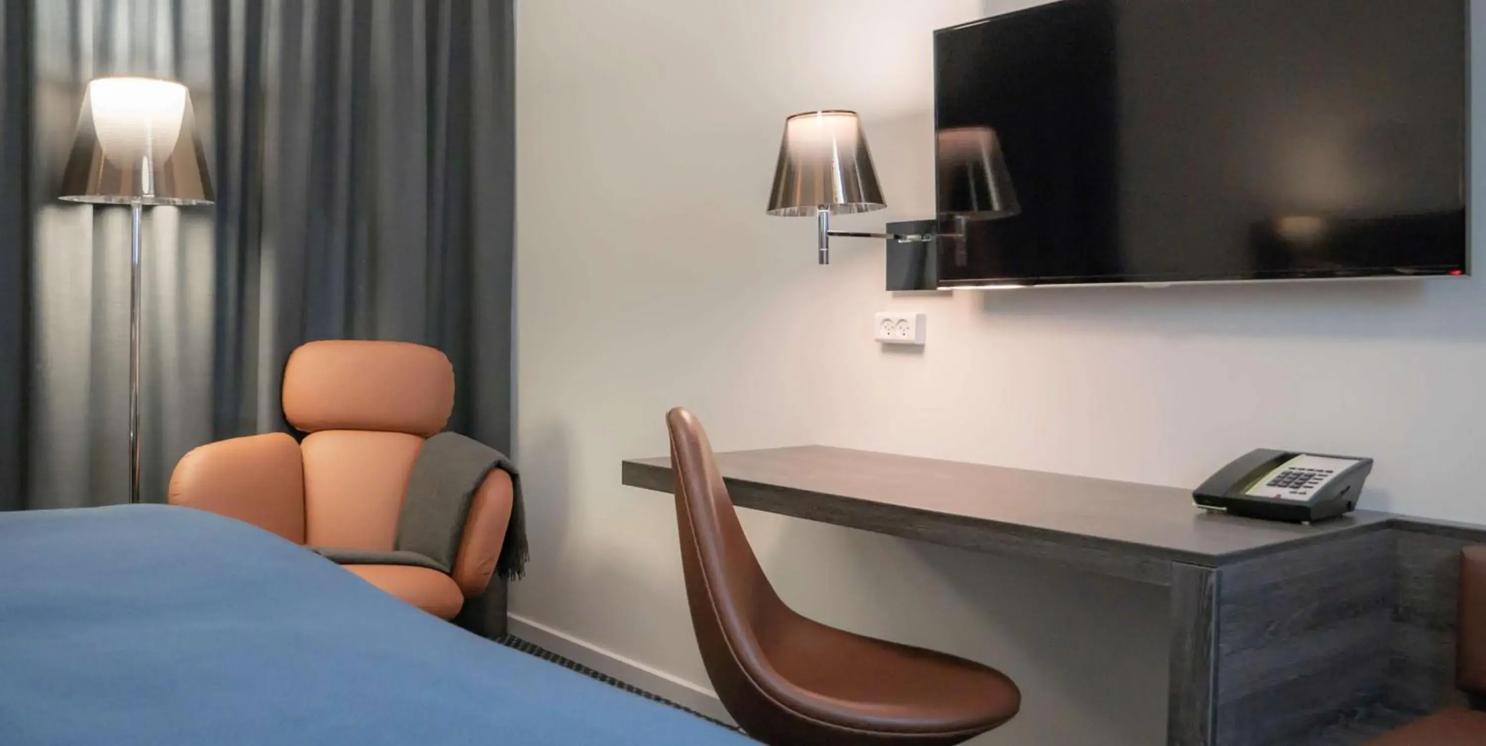 Photo of the whole room, Bed in Radisson Blu Limfjord Hotel, Aalborg Photo of the whole room, Bed in Radisson Blu Limfjord Hotel, Aalborg