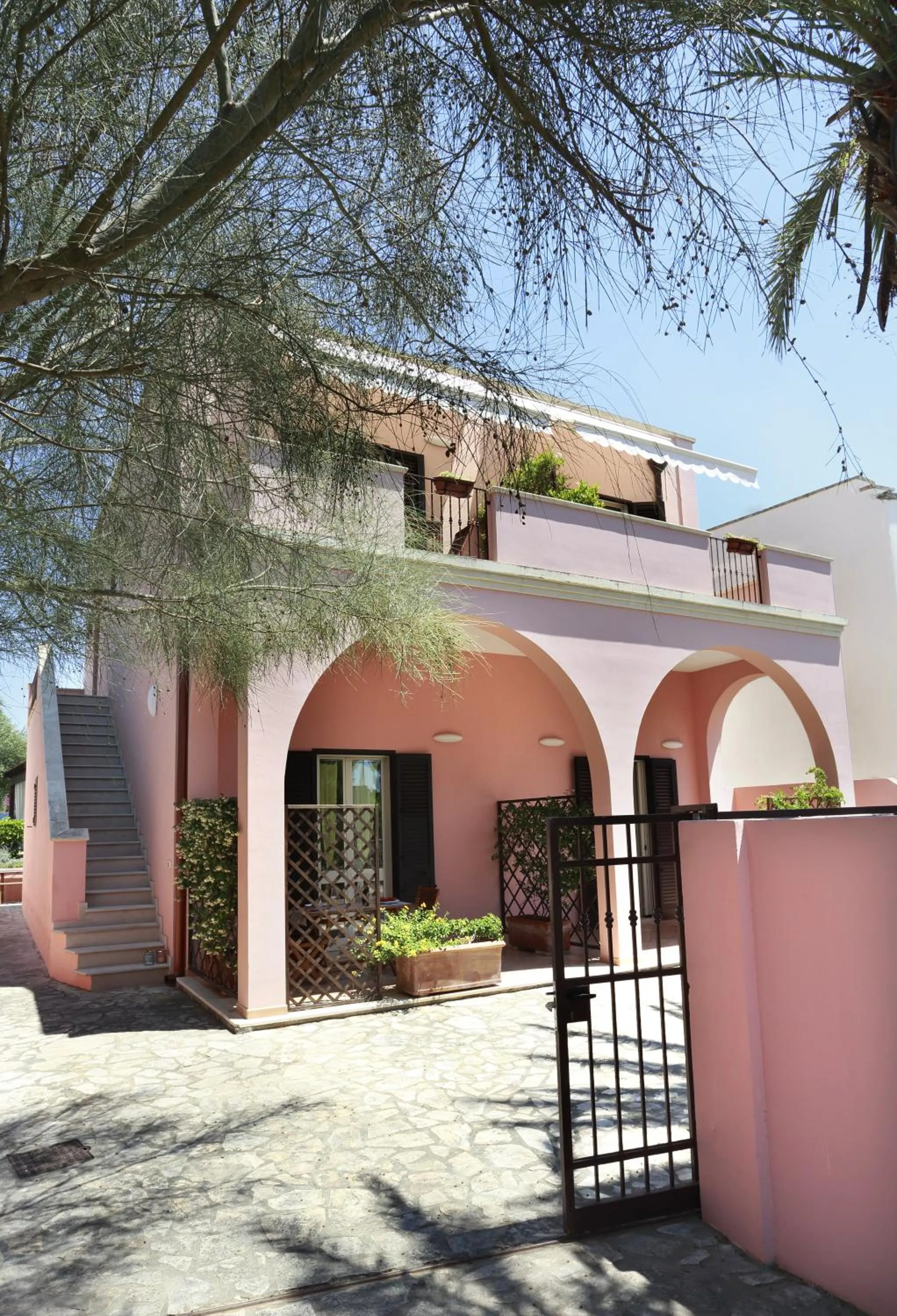 Property building in B&B Happy Days Golfo di Gallipoli