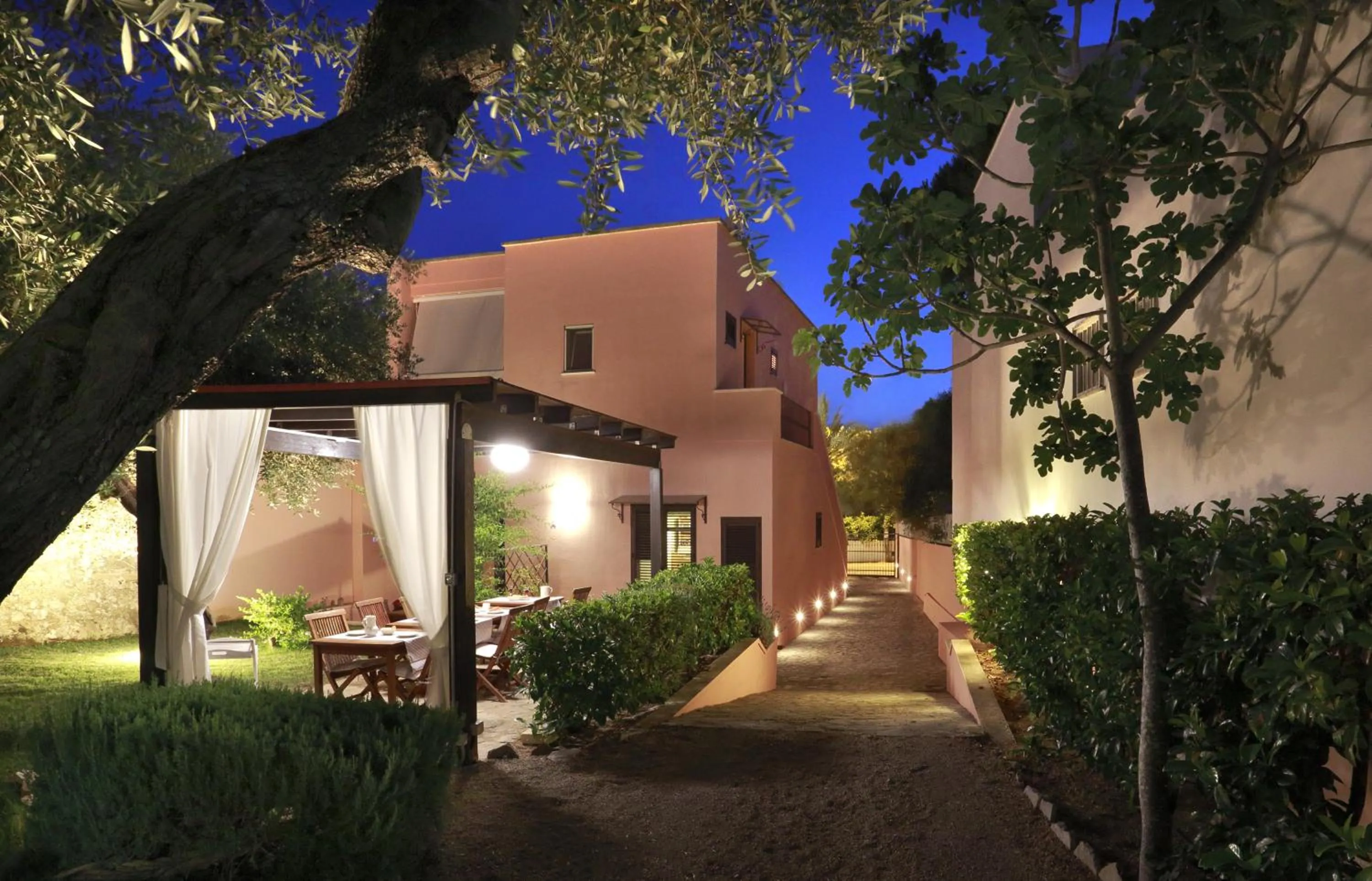 Facade/entrance in B&B Happy Days Golfo di Gallipoli