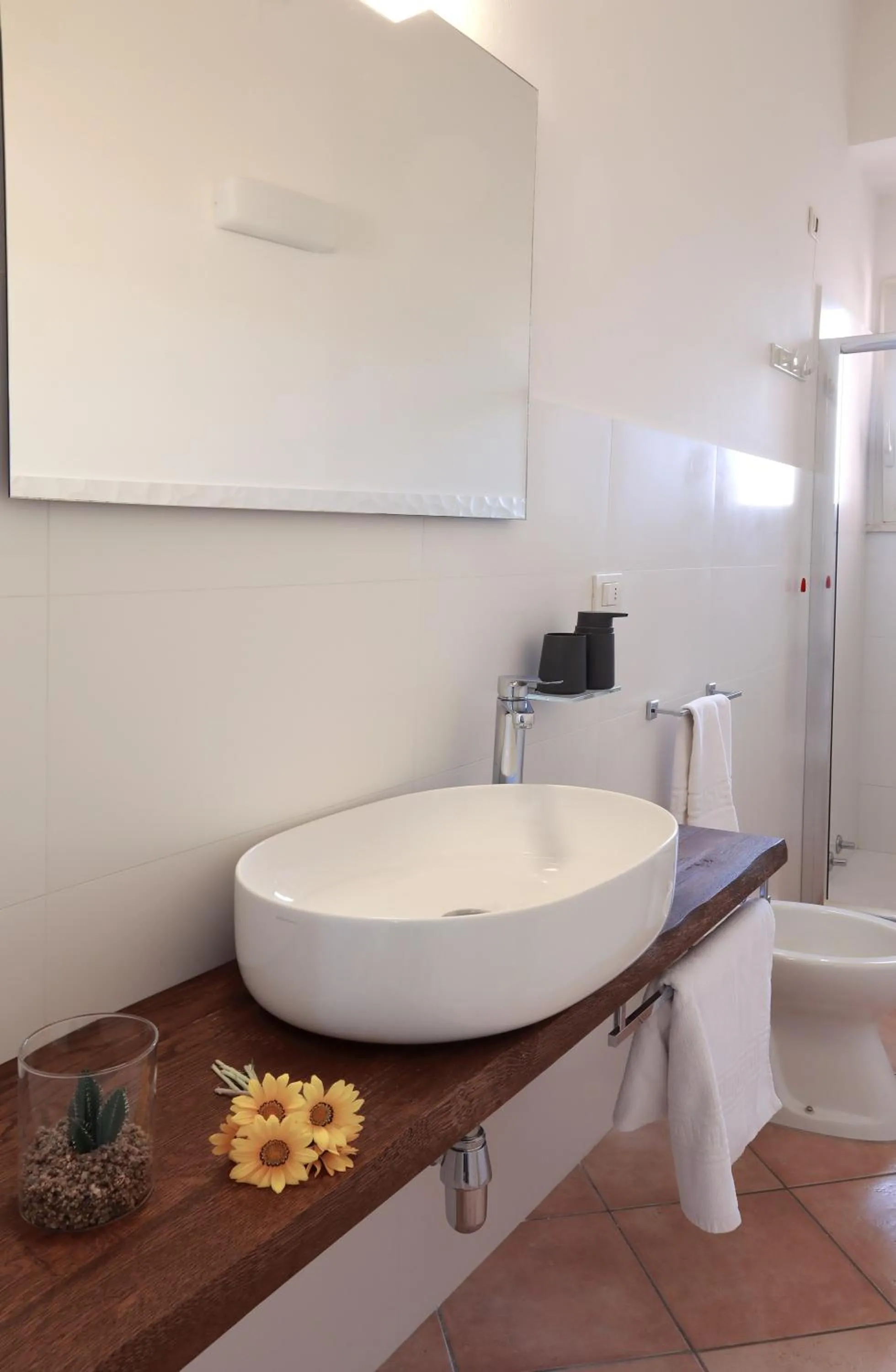 Bathroom in B&B Happy Days Golfo di Gallipoli