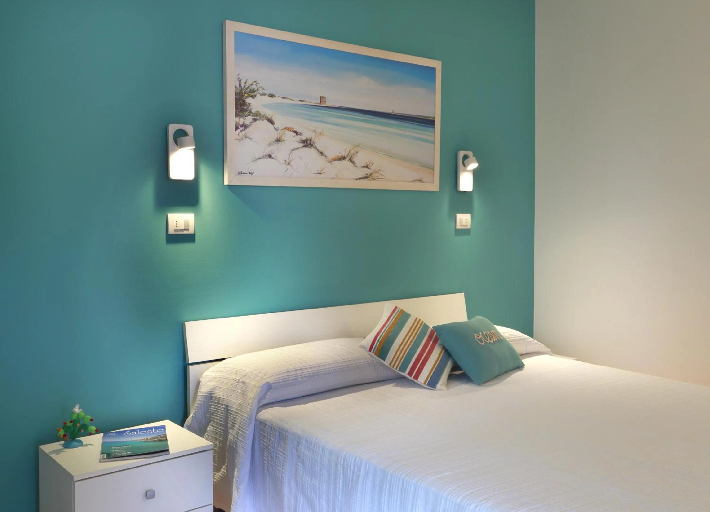 Bedroom, Bed in B&B Happy Days Golfo di Gallipoli