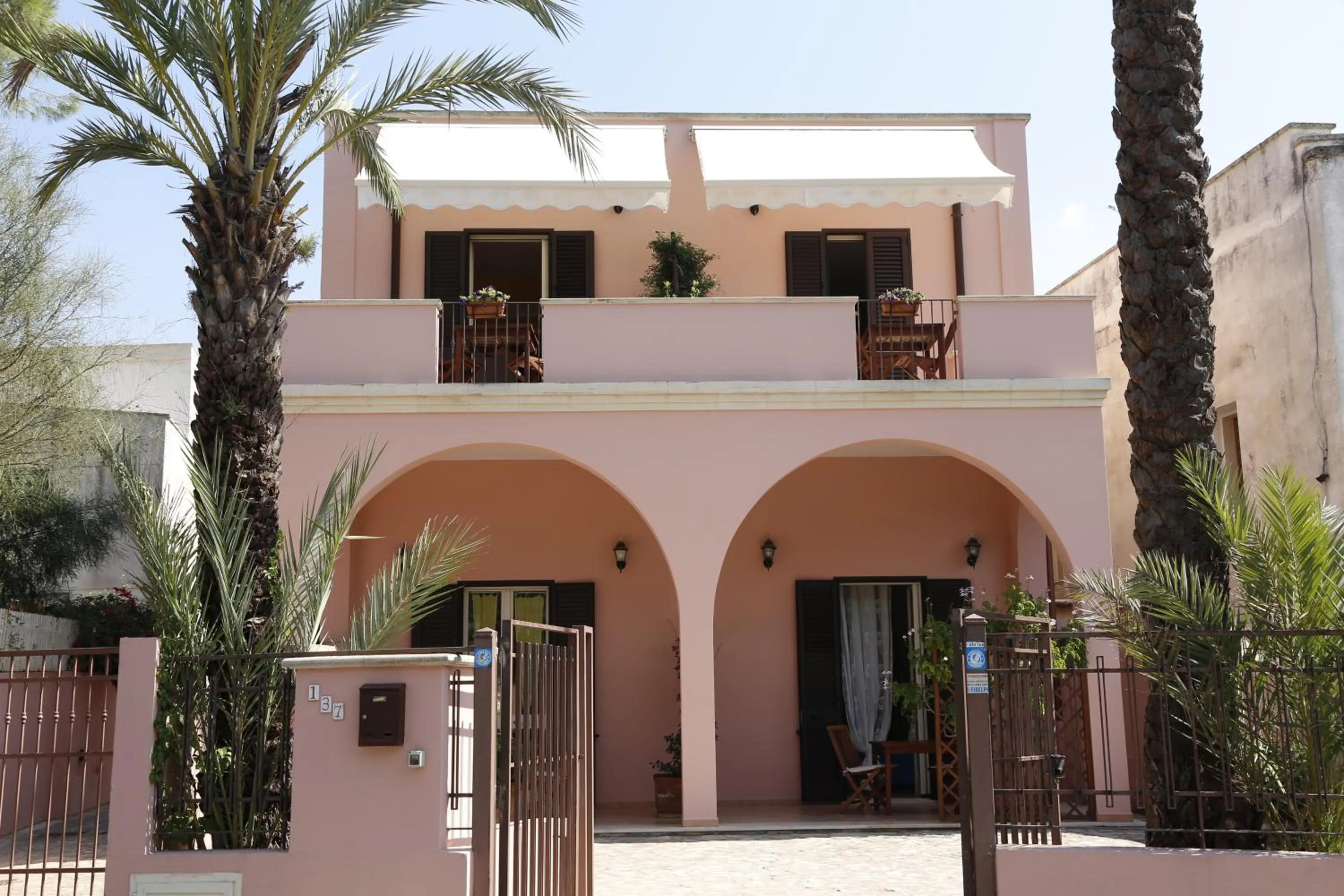 Facade/entrance in B&B Happy Days Golfo di Gallipoli