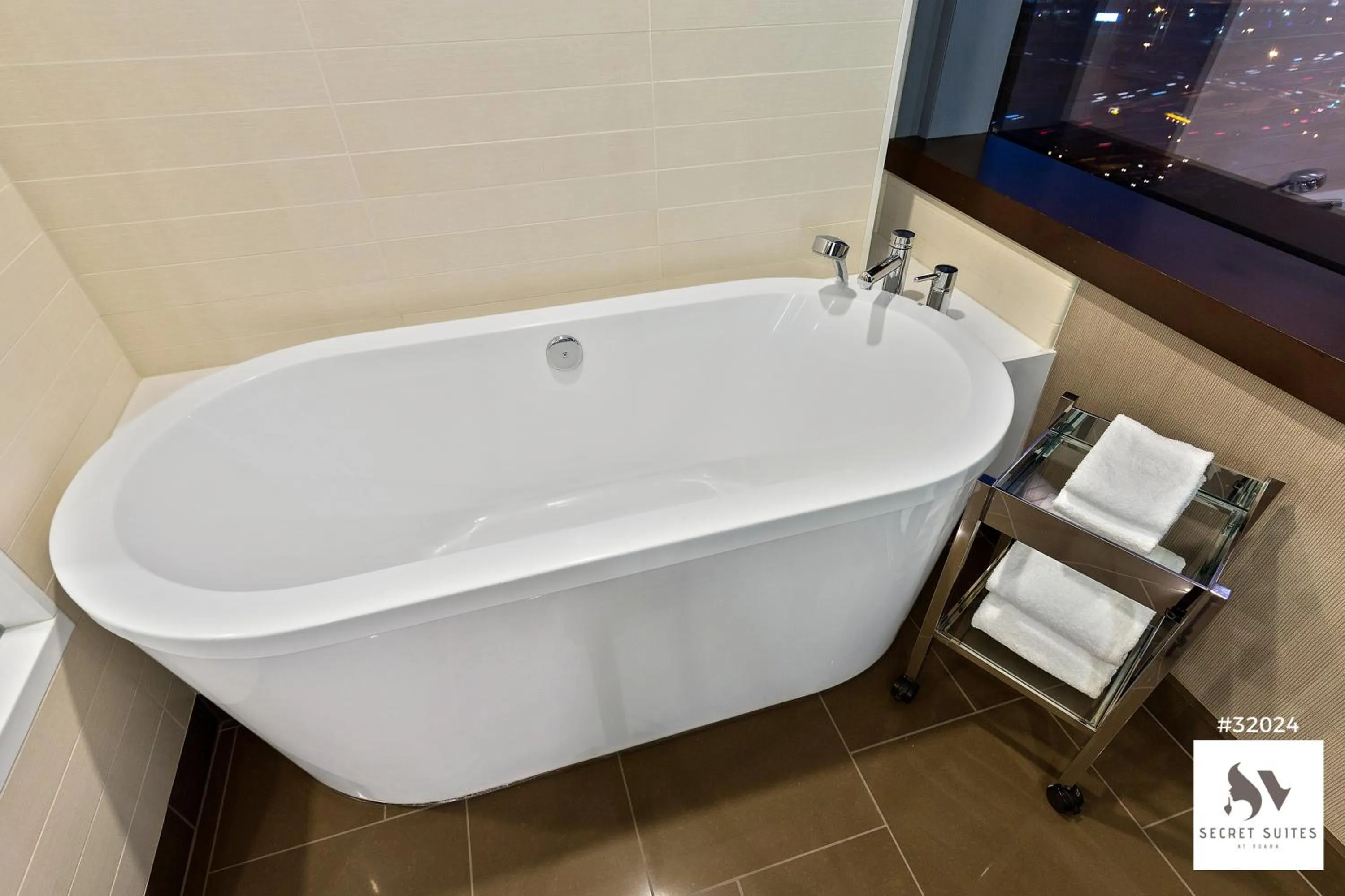 Bathroom in Secret Suites At Vdara