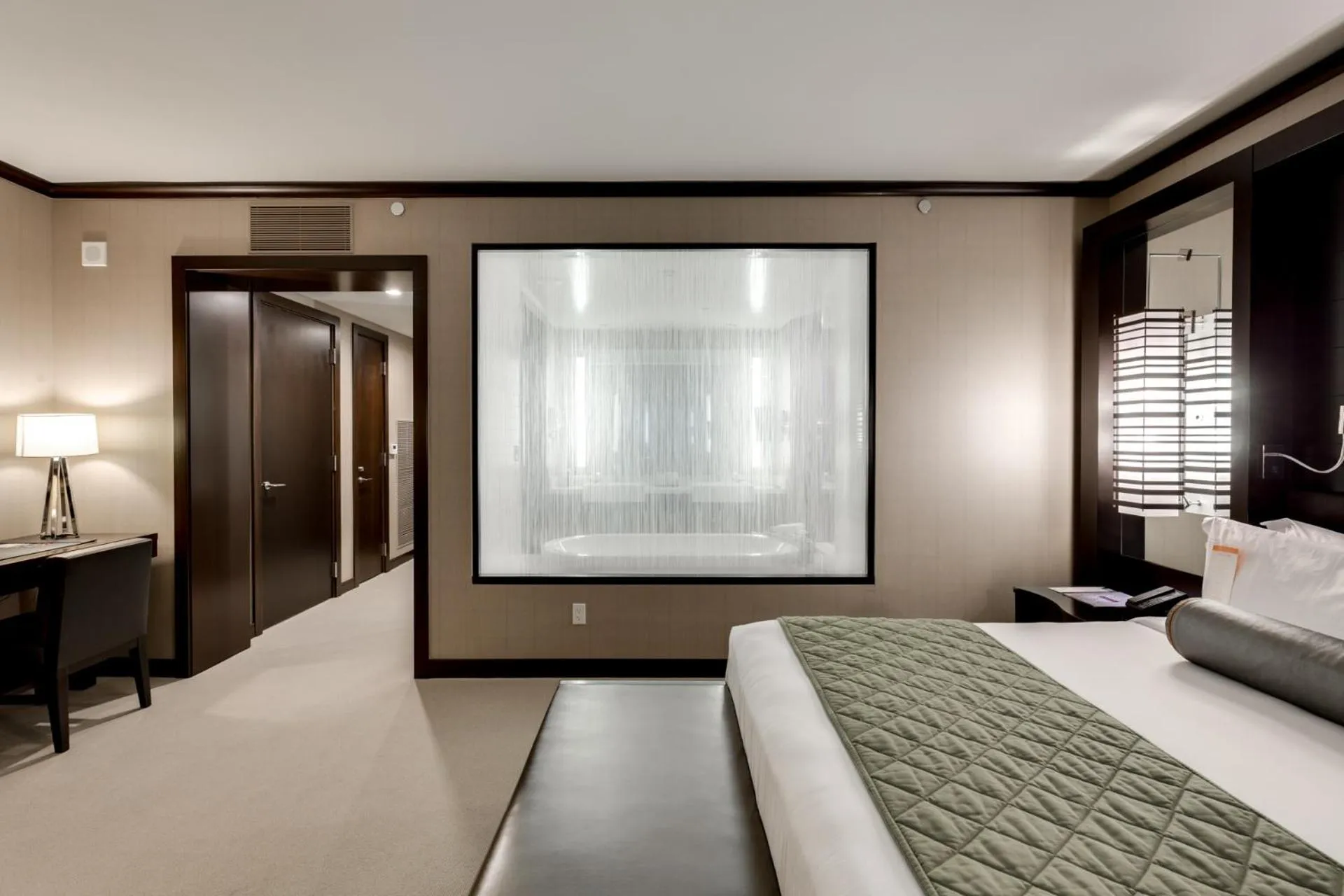 Bed in Secret Suites At Vdara