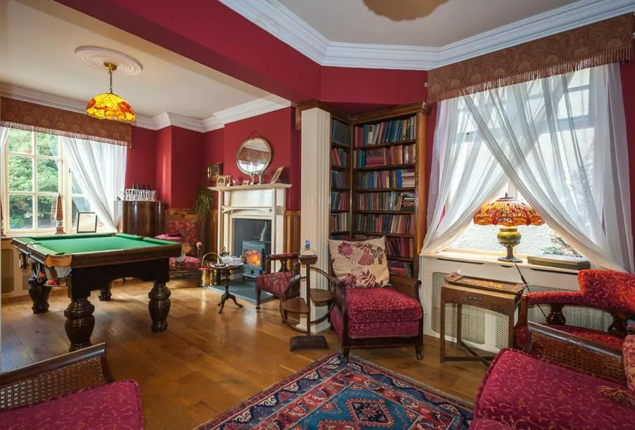 Game Room in Ardwyn House