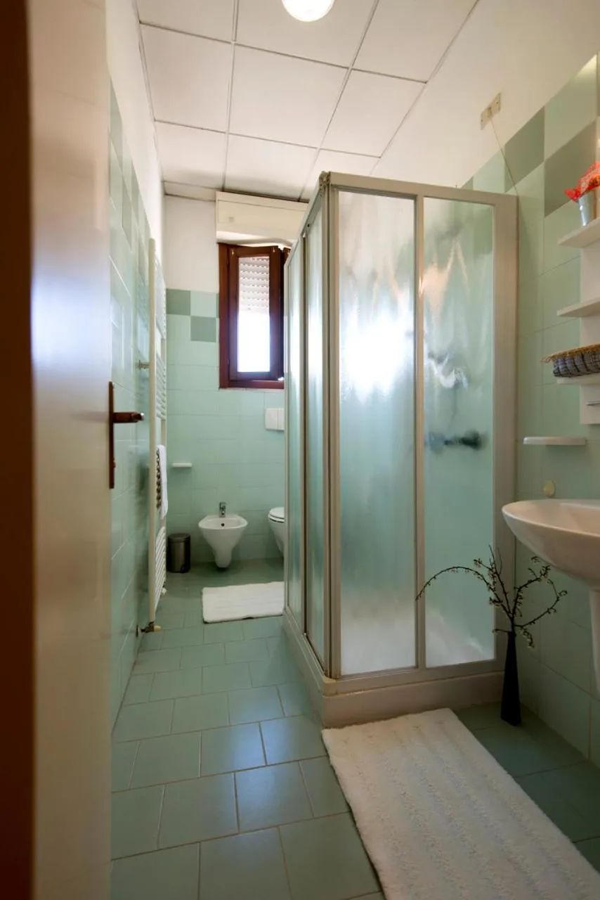 Bathroom in Casa Al Carmine