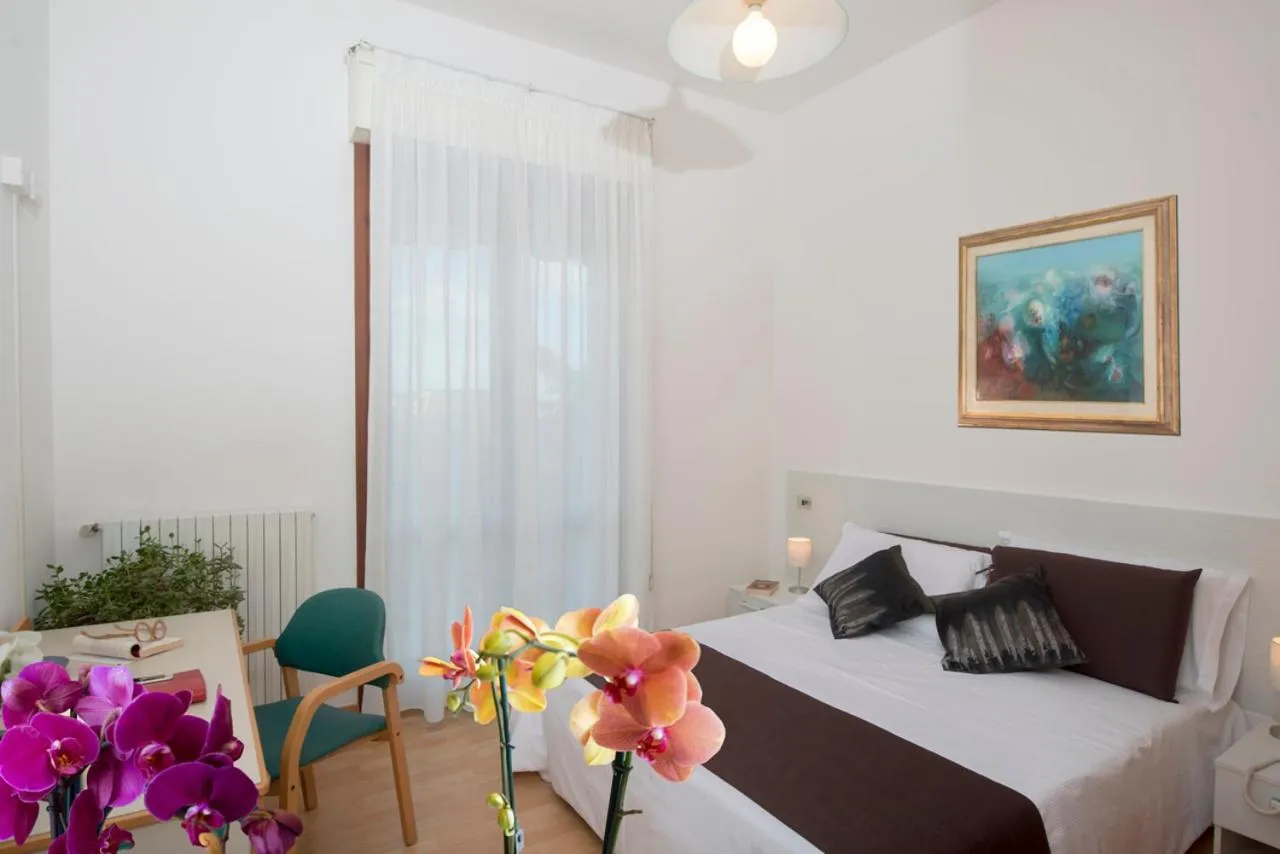 Bedroom, Bed in Casa Al Carmine