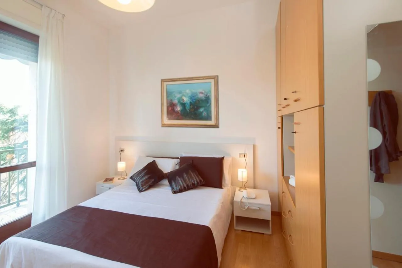 Bedroom, Bed in Casa Al Carmine