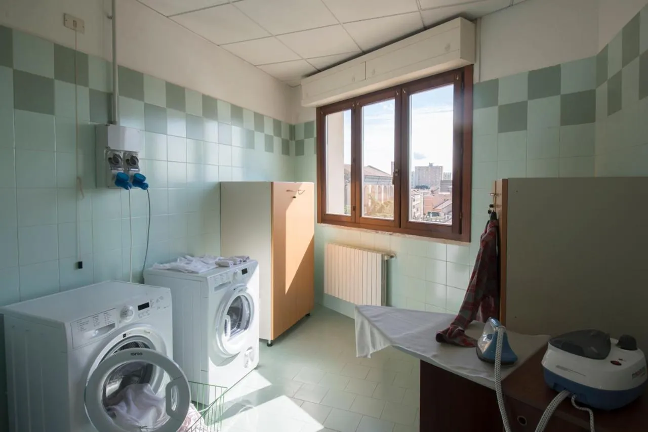 Area and facilities in Casa Al Carmine