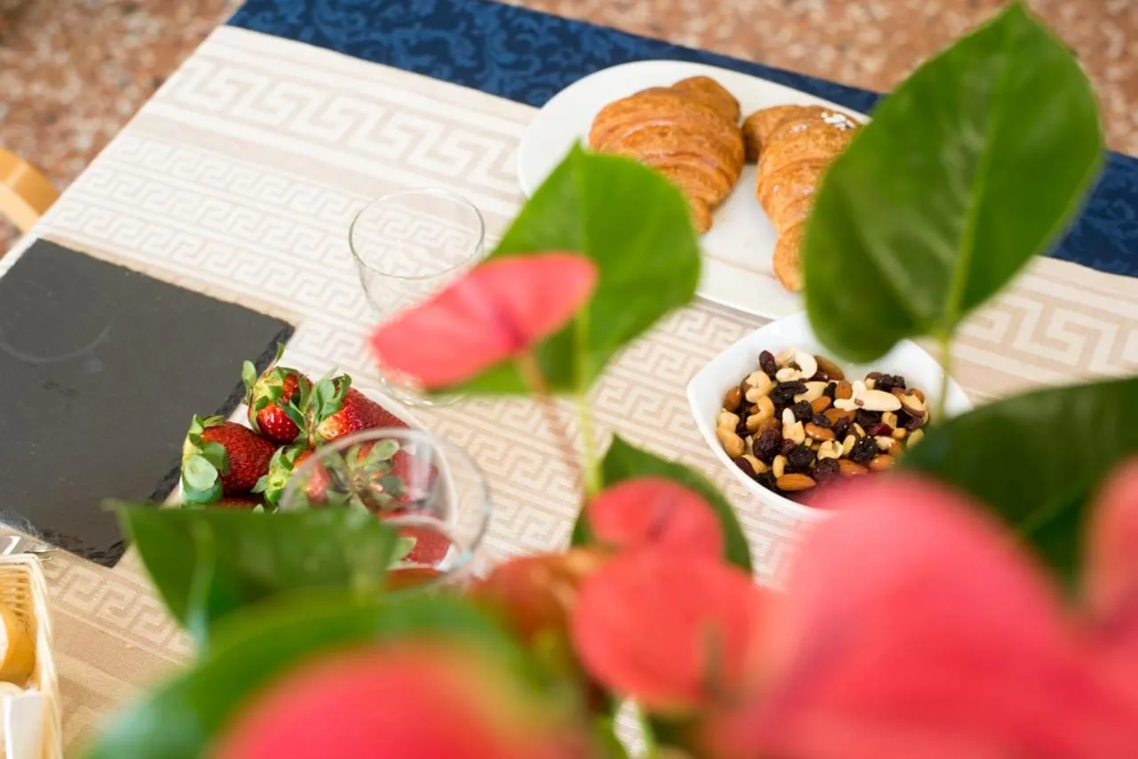 Italian breakfast in Casa Al Carmine