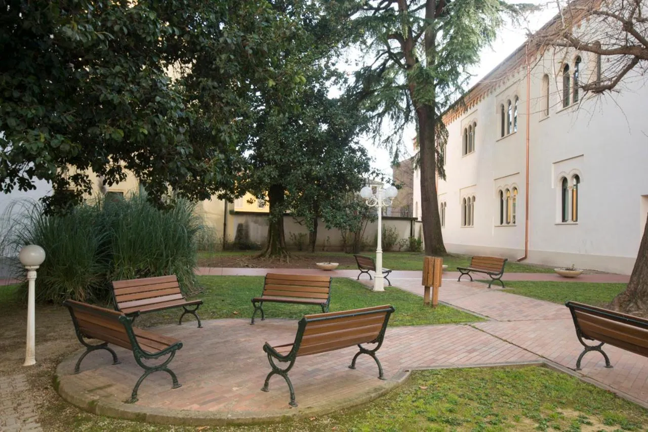 Facade/entrance in Casa Al Carmine