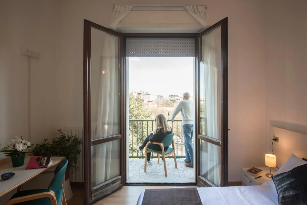 Balcony/Terrace in Casa Al Carmine