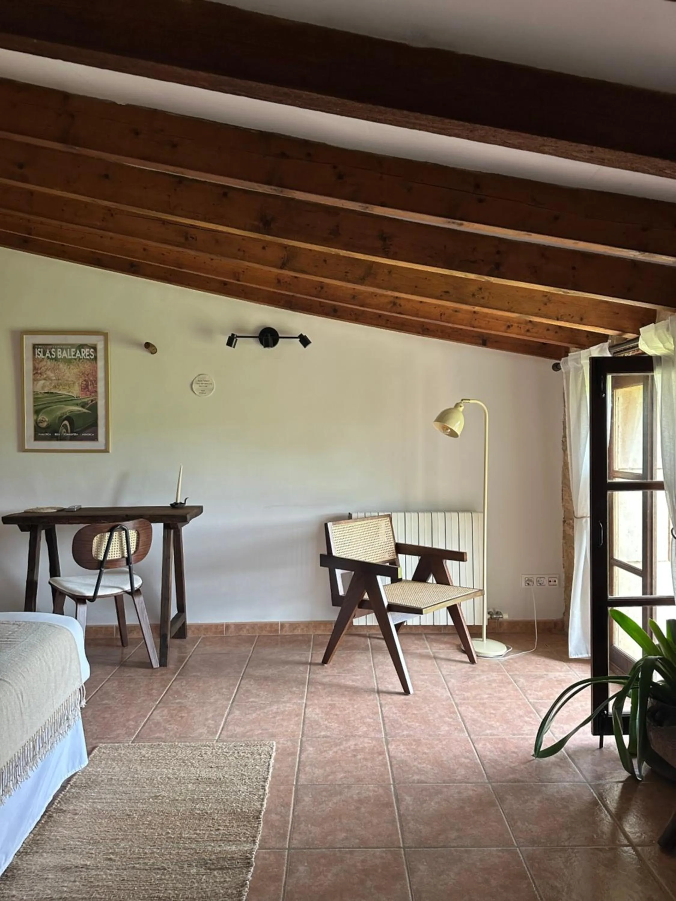 Library in Agroturismo Finca Son Pieras