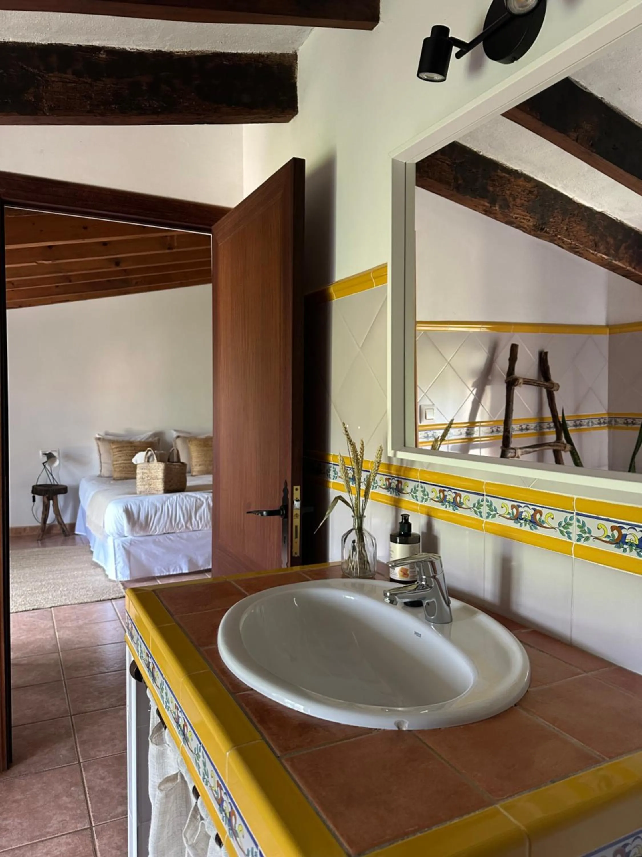 Bathroom in Agroturismo Finca Son Pieras