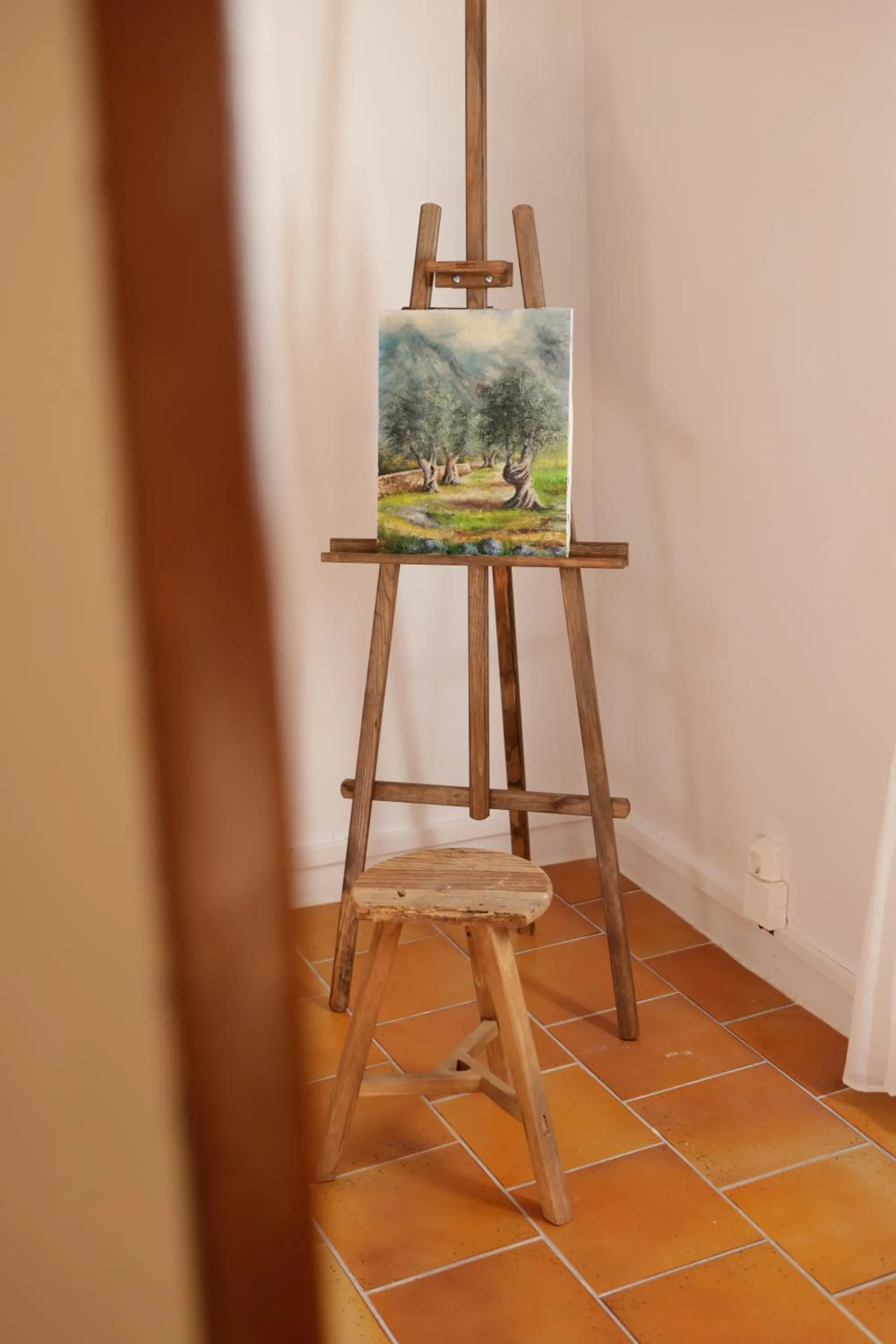 Decorative detail in Agroturismo Finca Son Pieras