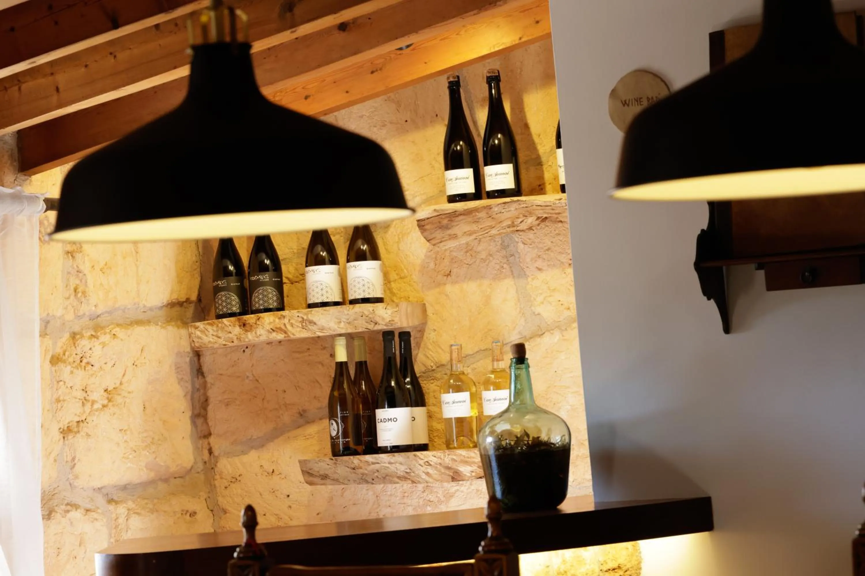 Living room in Agroturismo Finca Son Pieras