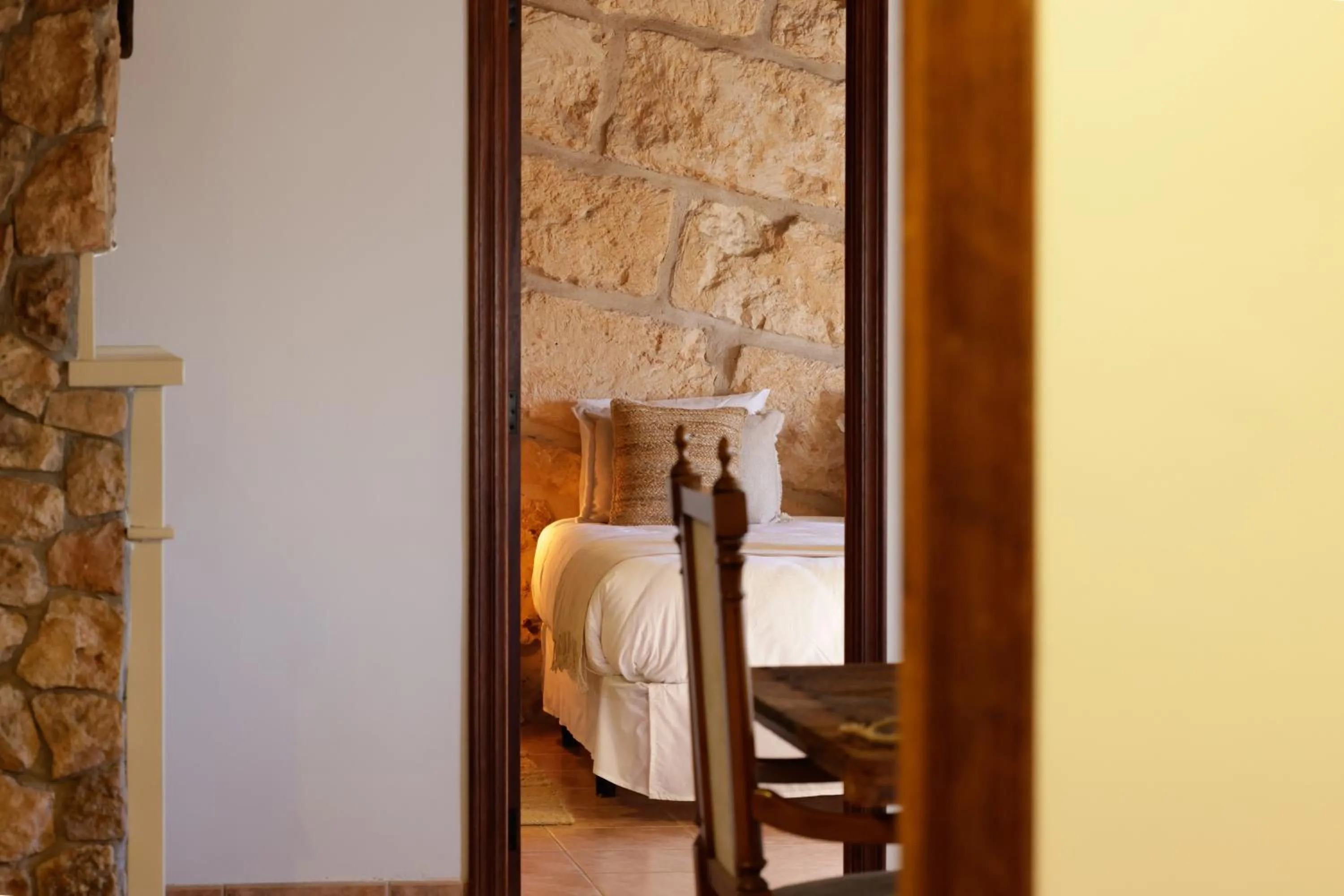 Bed in Agroturismo Finca Son Pieras