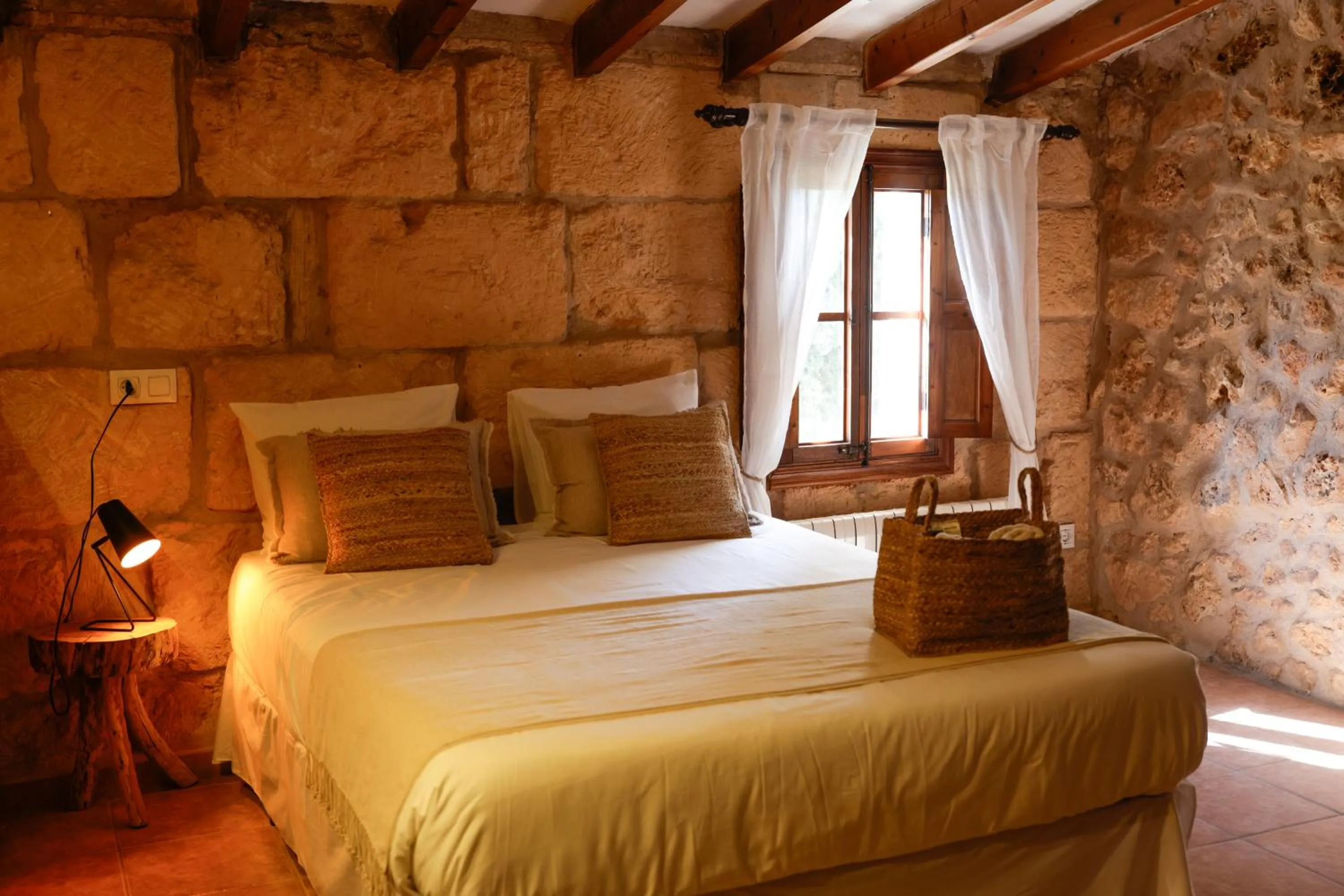 Bedroom, Bed in Agroturismo Finca Son Pieras