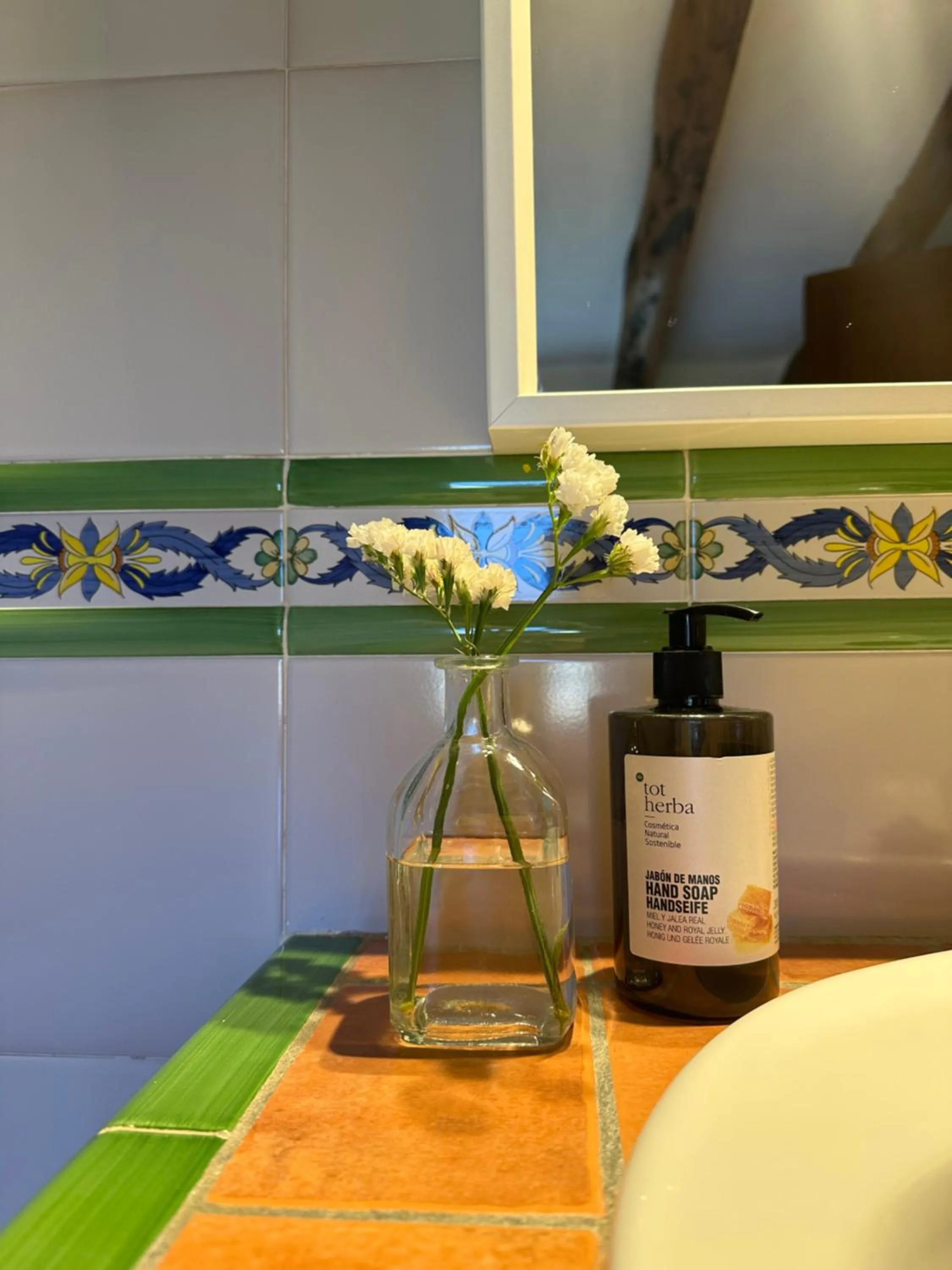 Bathroom in Agroturismo Finca Son Pieras