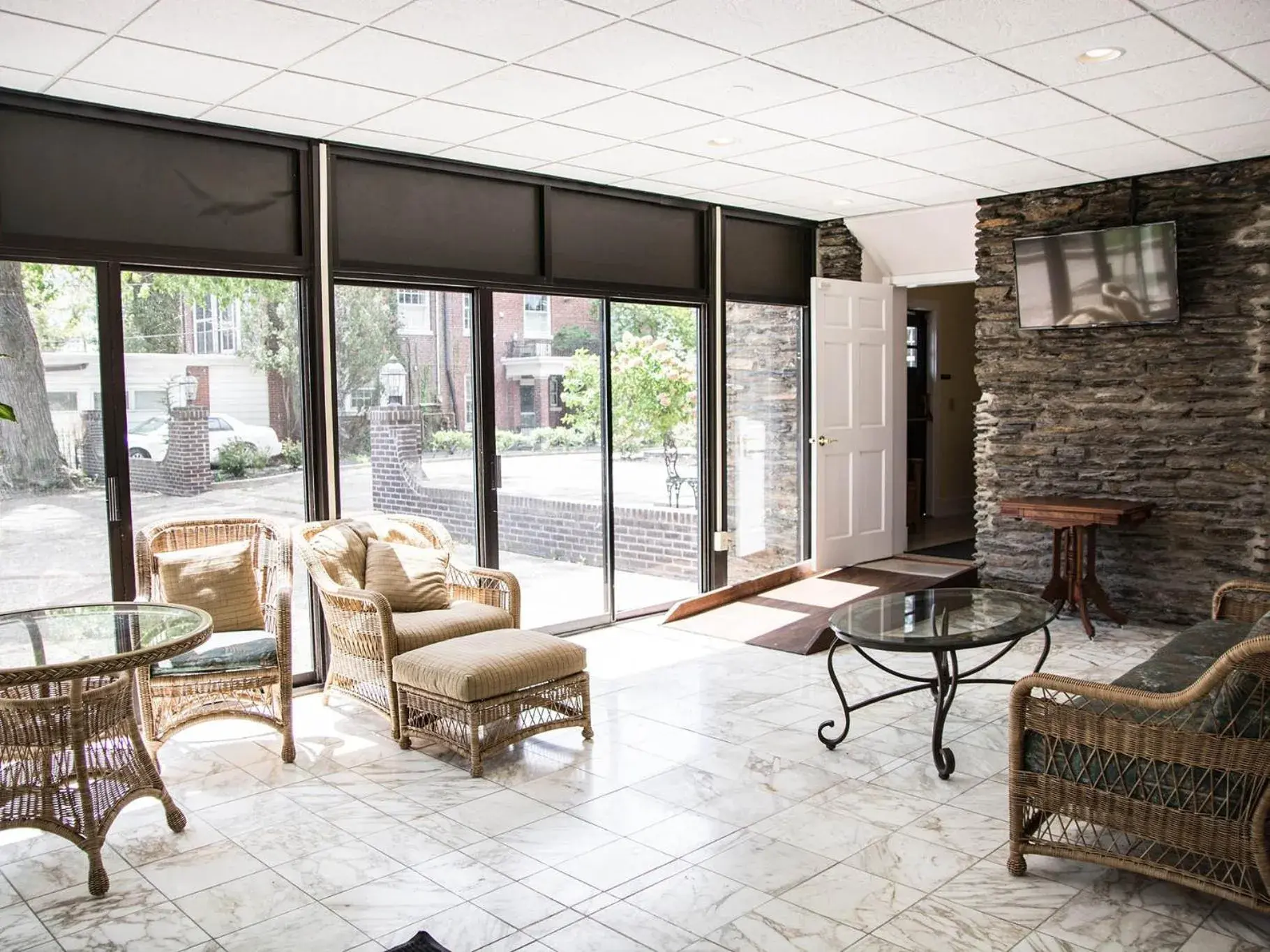 Lobby or reception in The Manor on Front Lobby or reception in The Manor on Front