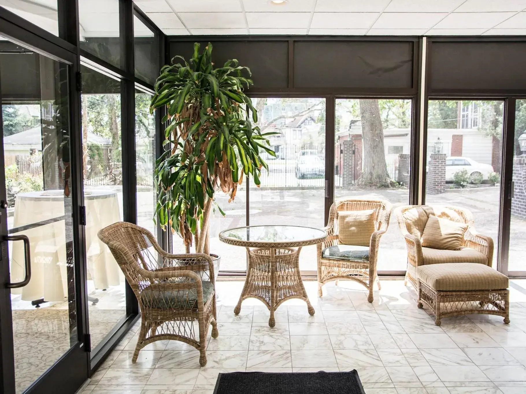 Lobby or reception in The Manor on Front Lobby or reception in The Manor on Front
