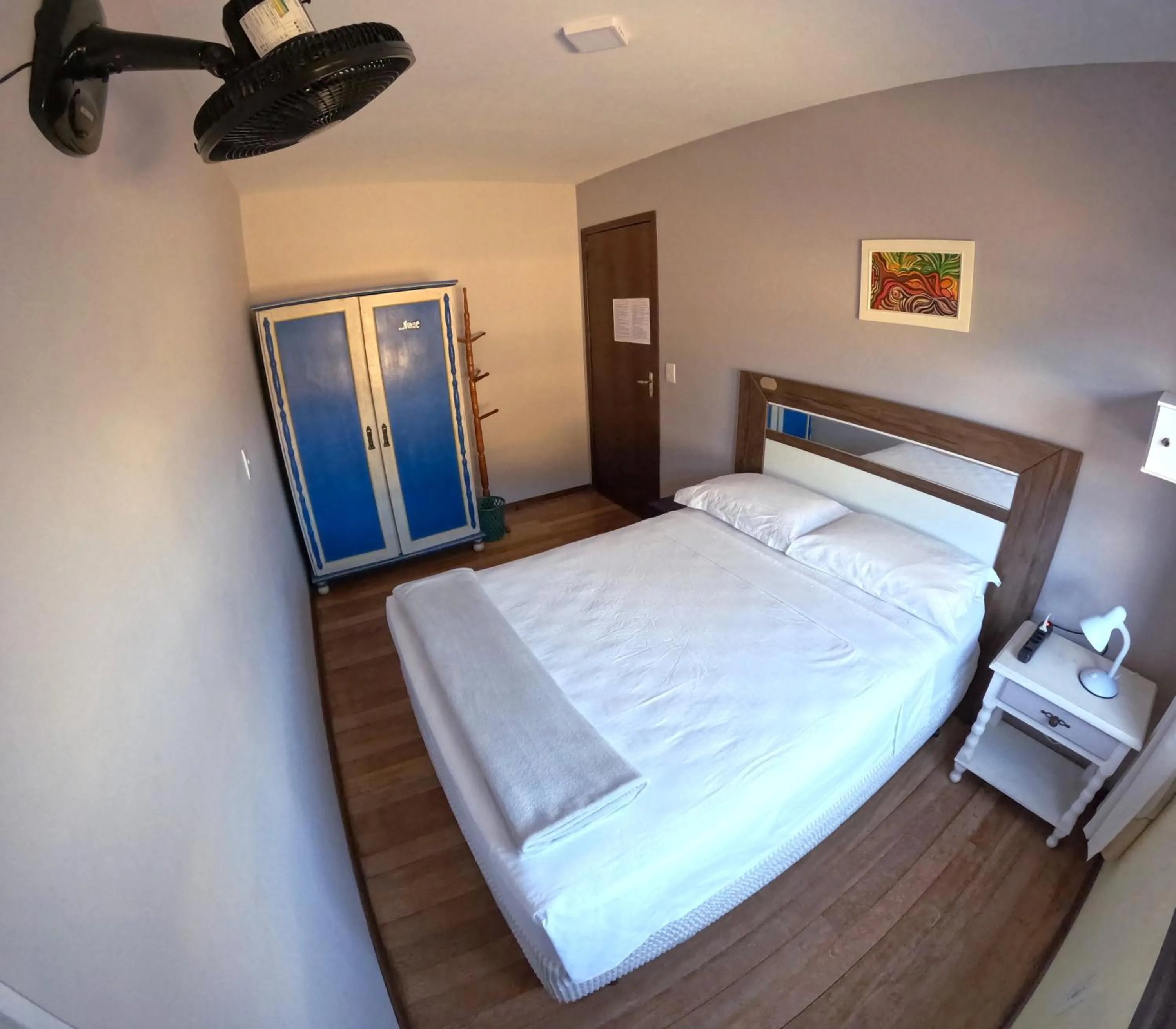 Bed in Santinho Hostel