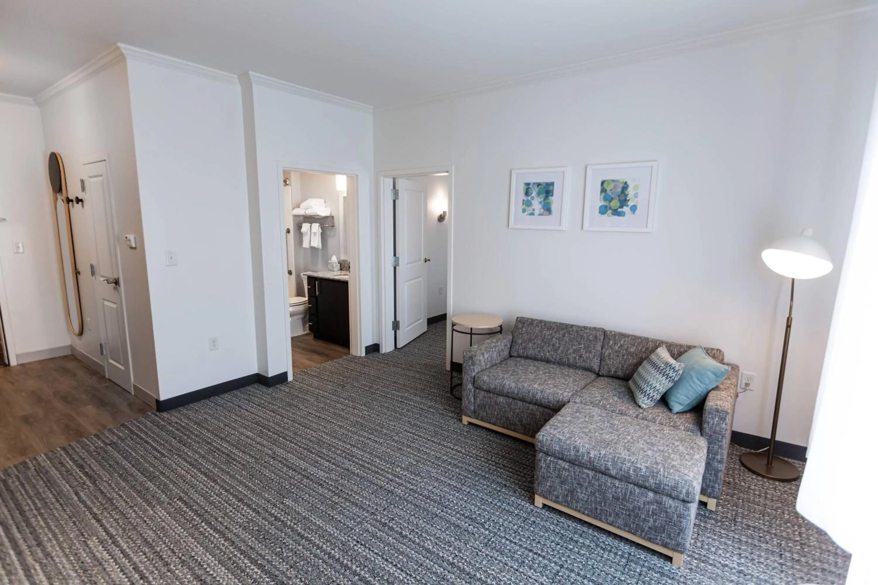 Living room in TownePlace Suites by Marriott Bowling Green