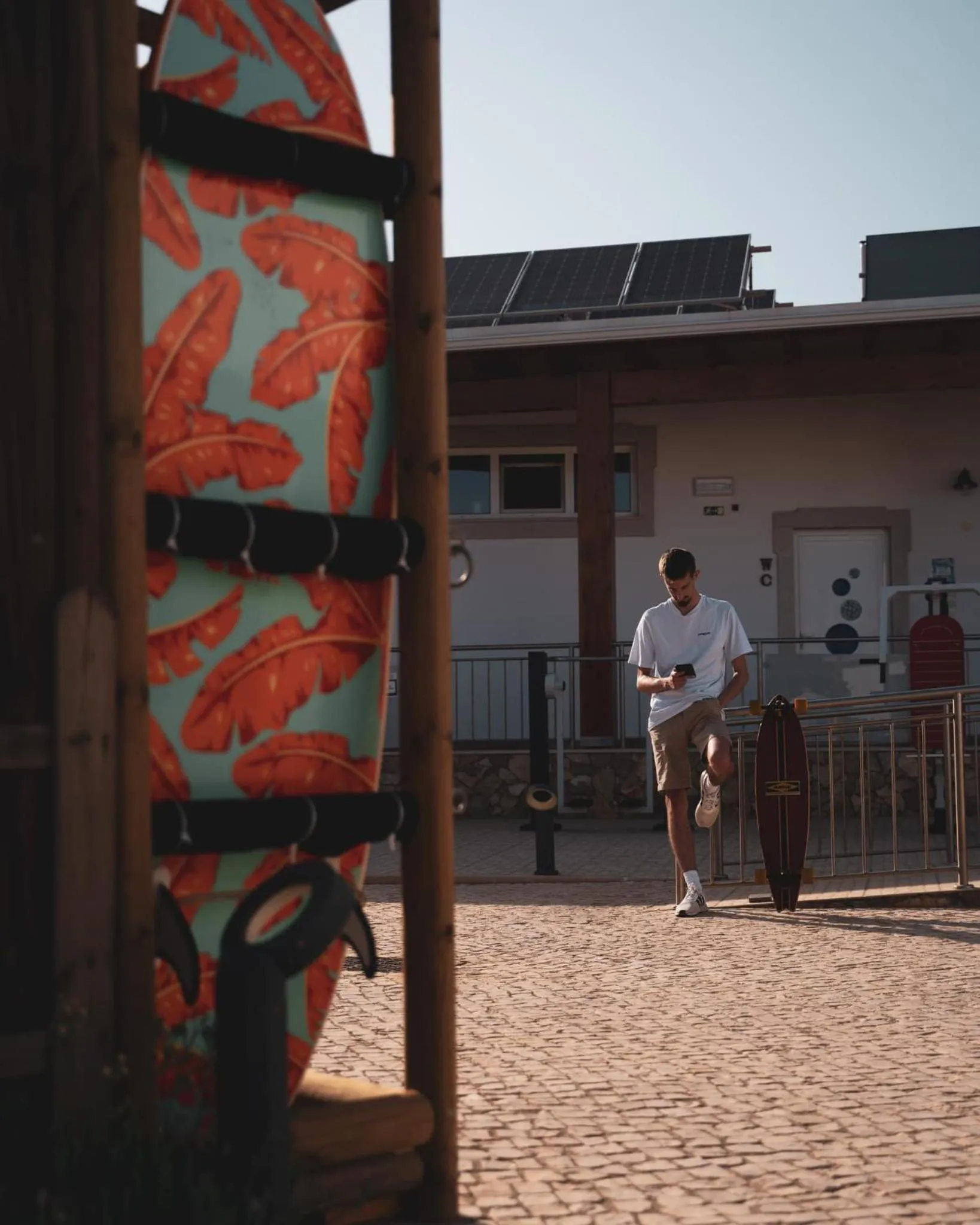 Property building in Sagres Sun Stay - Surf Camp & Hostel