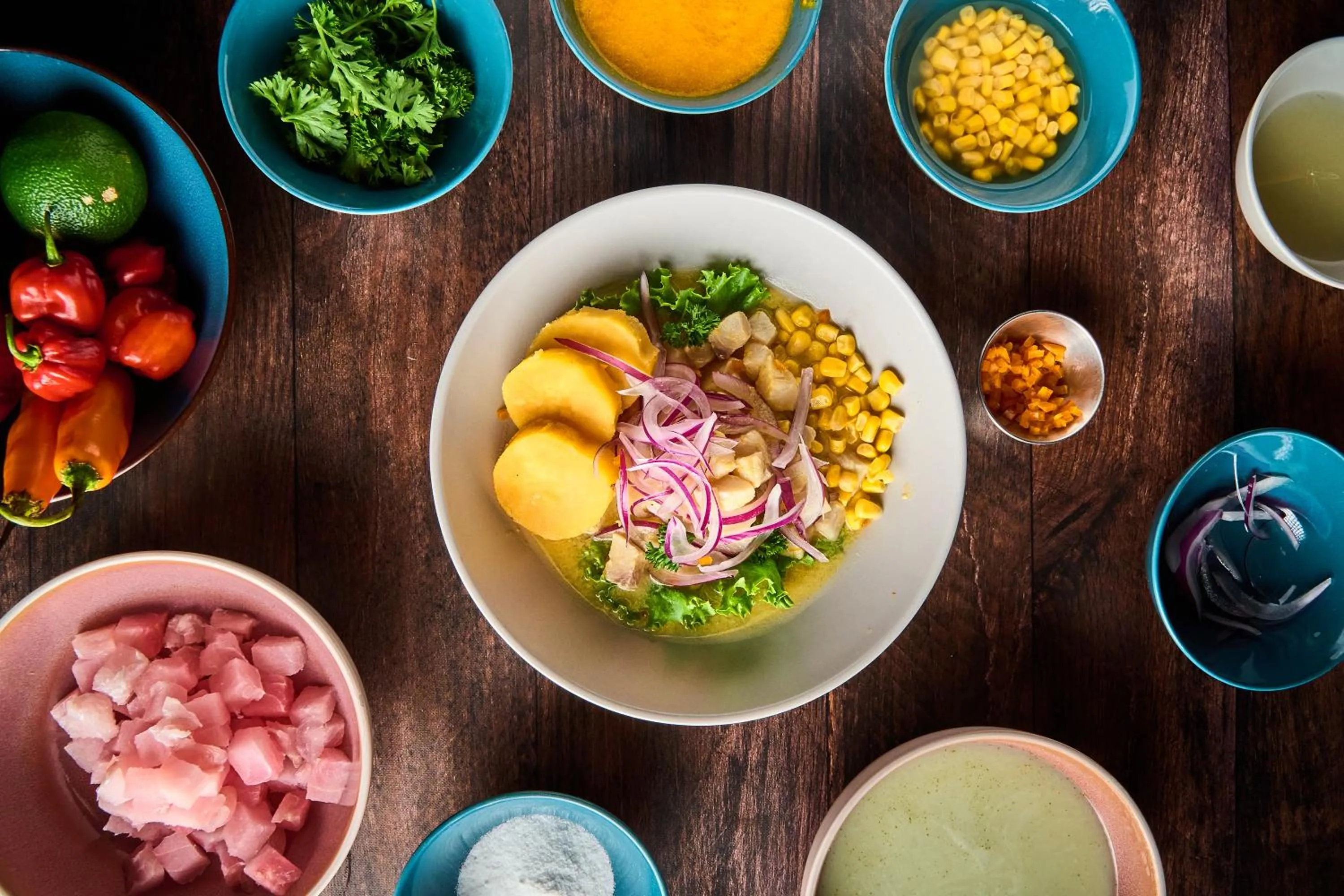 Restaurant/places to eat in Ficus Sunset Suites