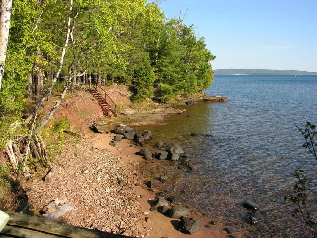 Beach in Bodin's Resort
