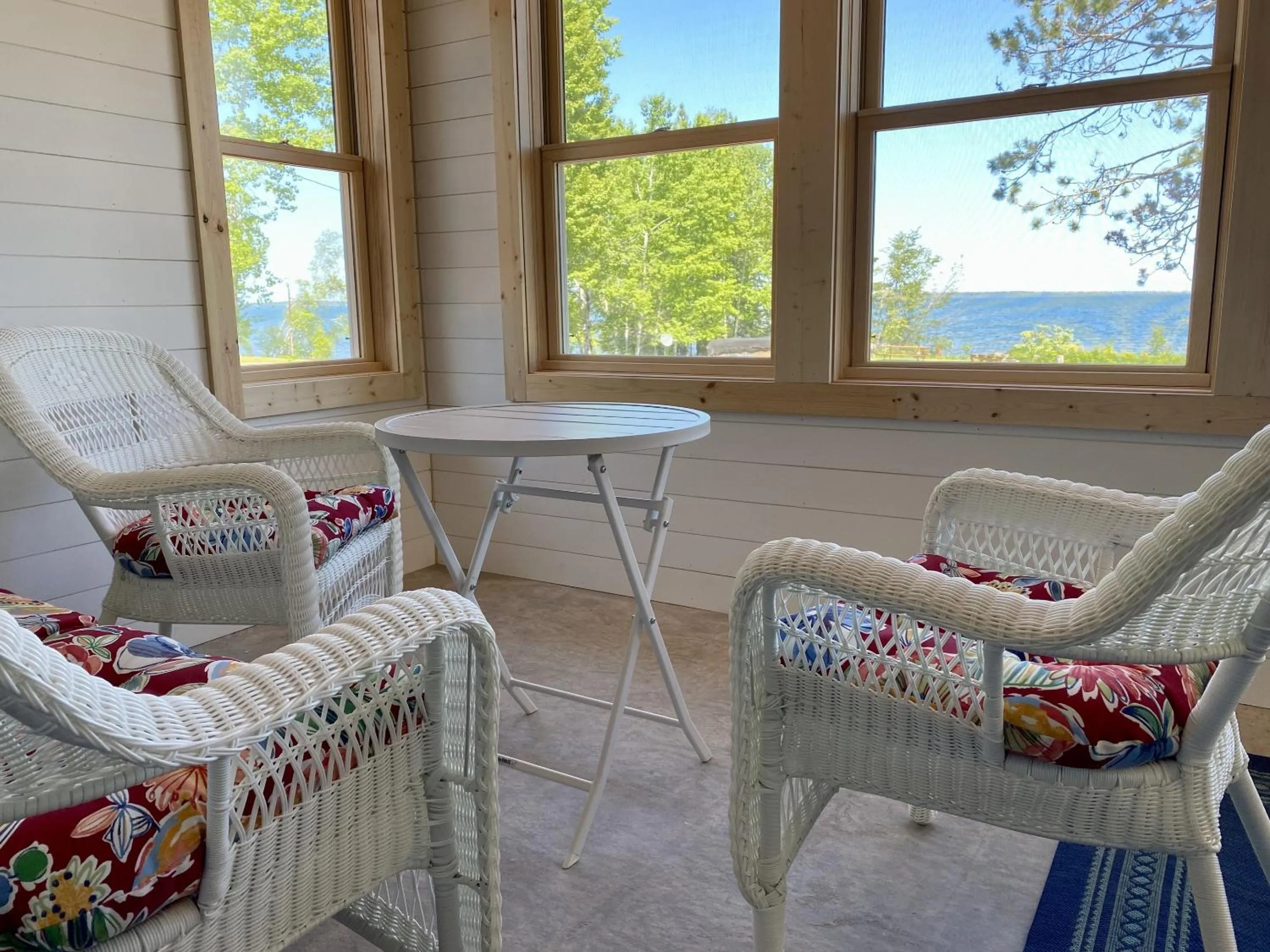 Patio in Bodin's Resort