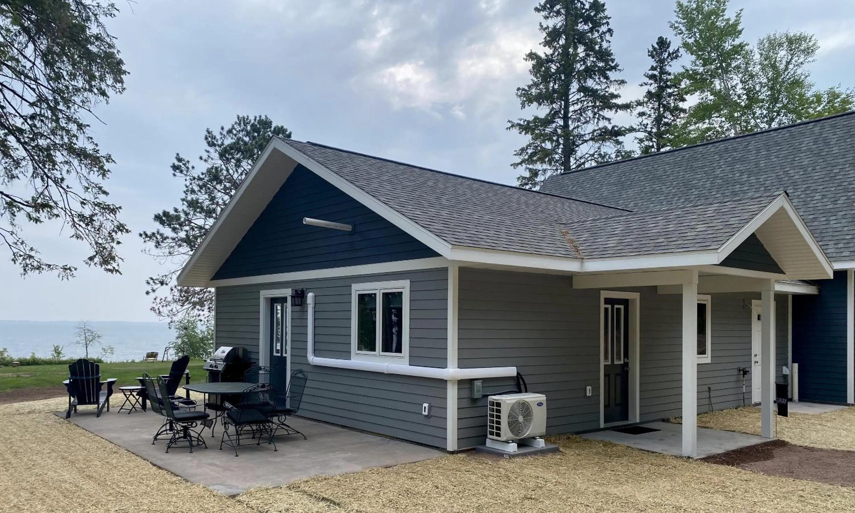 Property building in Bodin's Resort