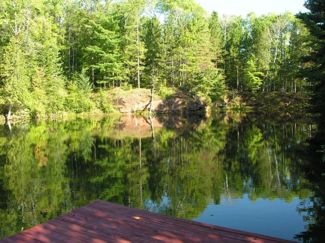 Pool view in Bodin's Resort