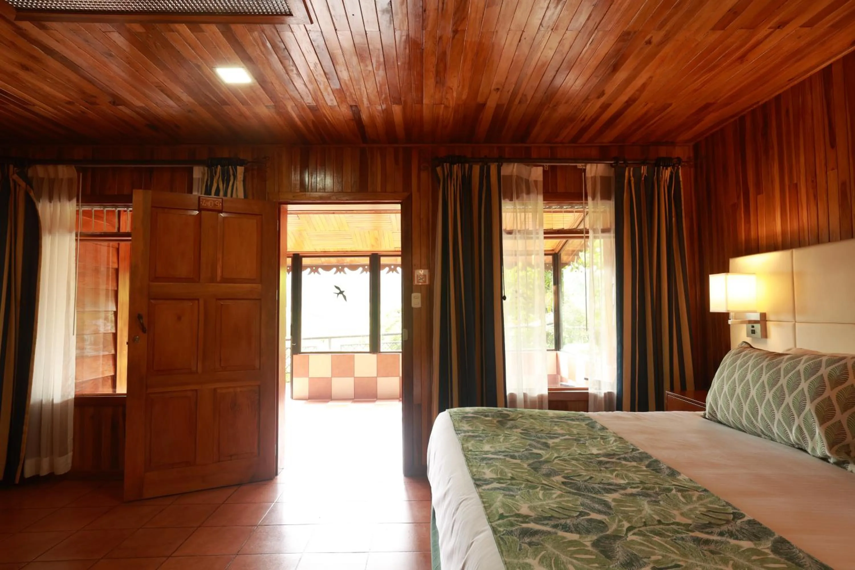 Bed in Hotel Heliconia - Monteverde