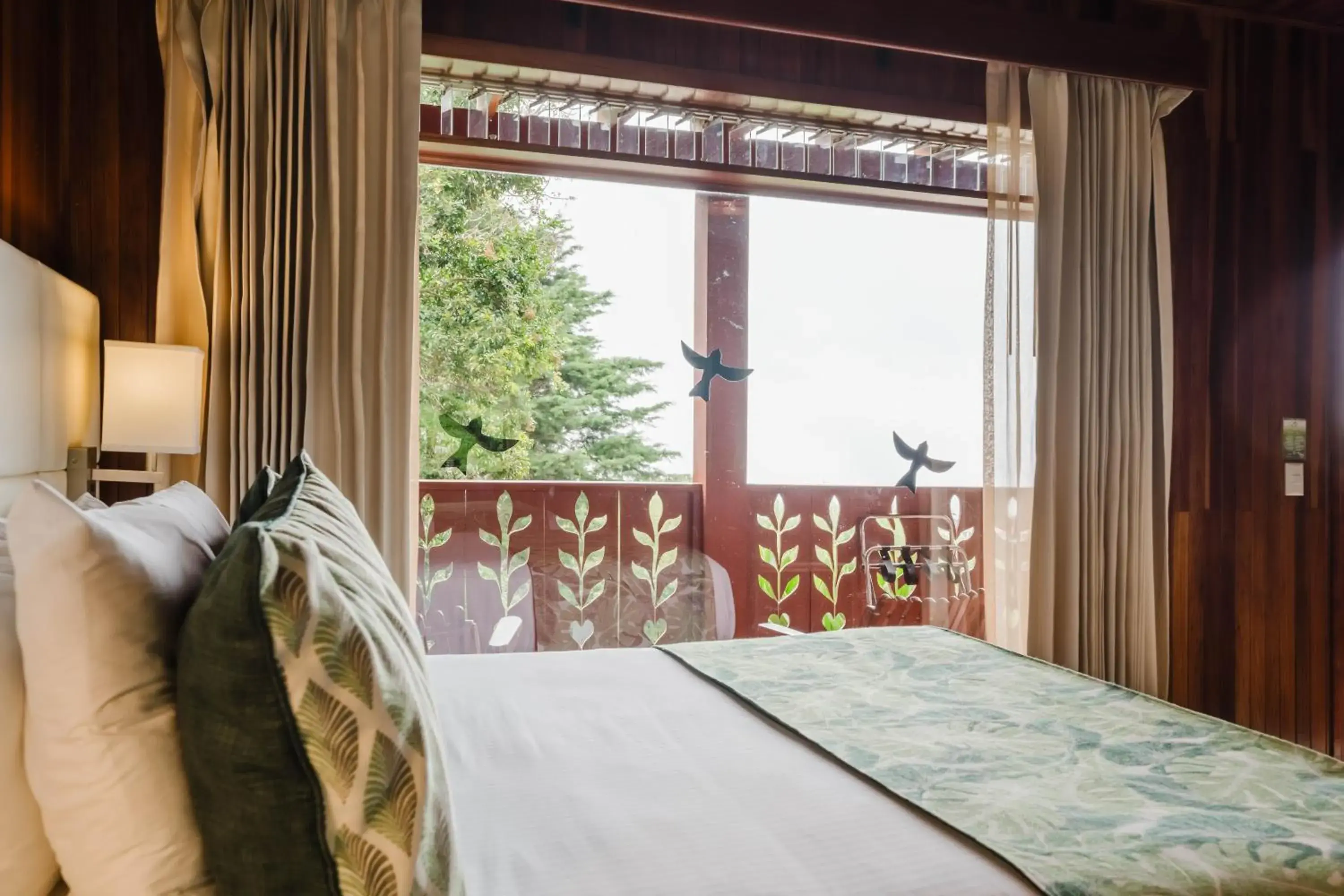 Bed in Hotel Heliconia - Monteverde Bed in Hotel Heliconia - Monteverde