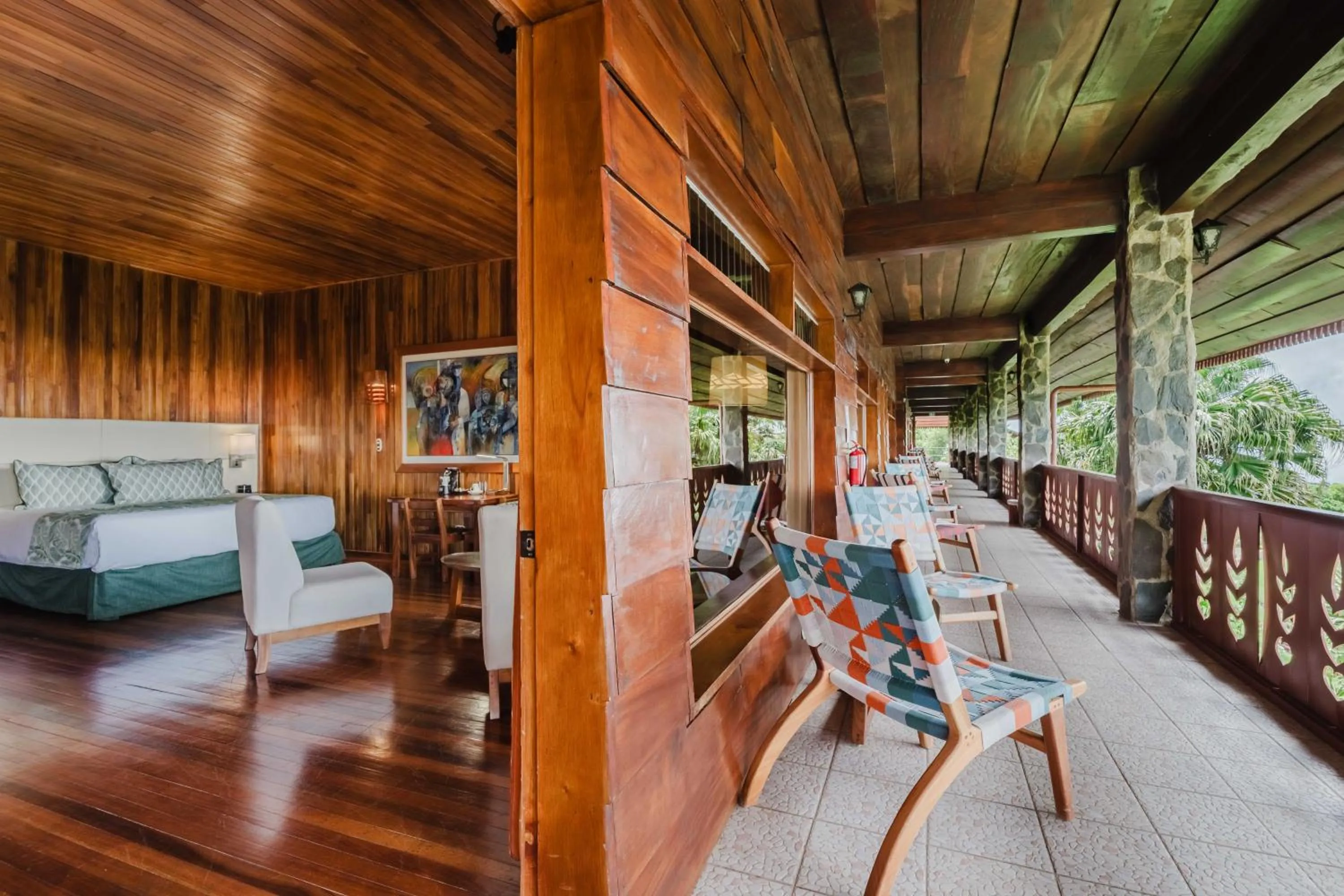 View (from property/room) in Hotel Heliconia - Monteverde