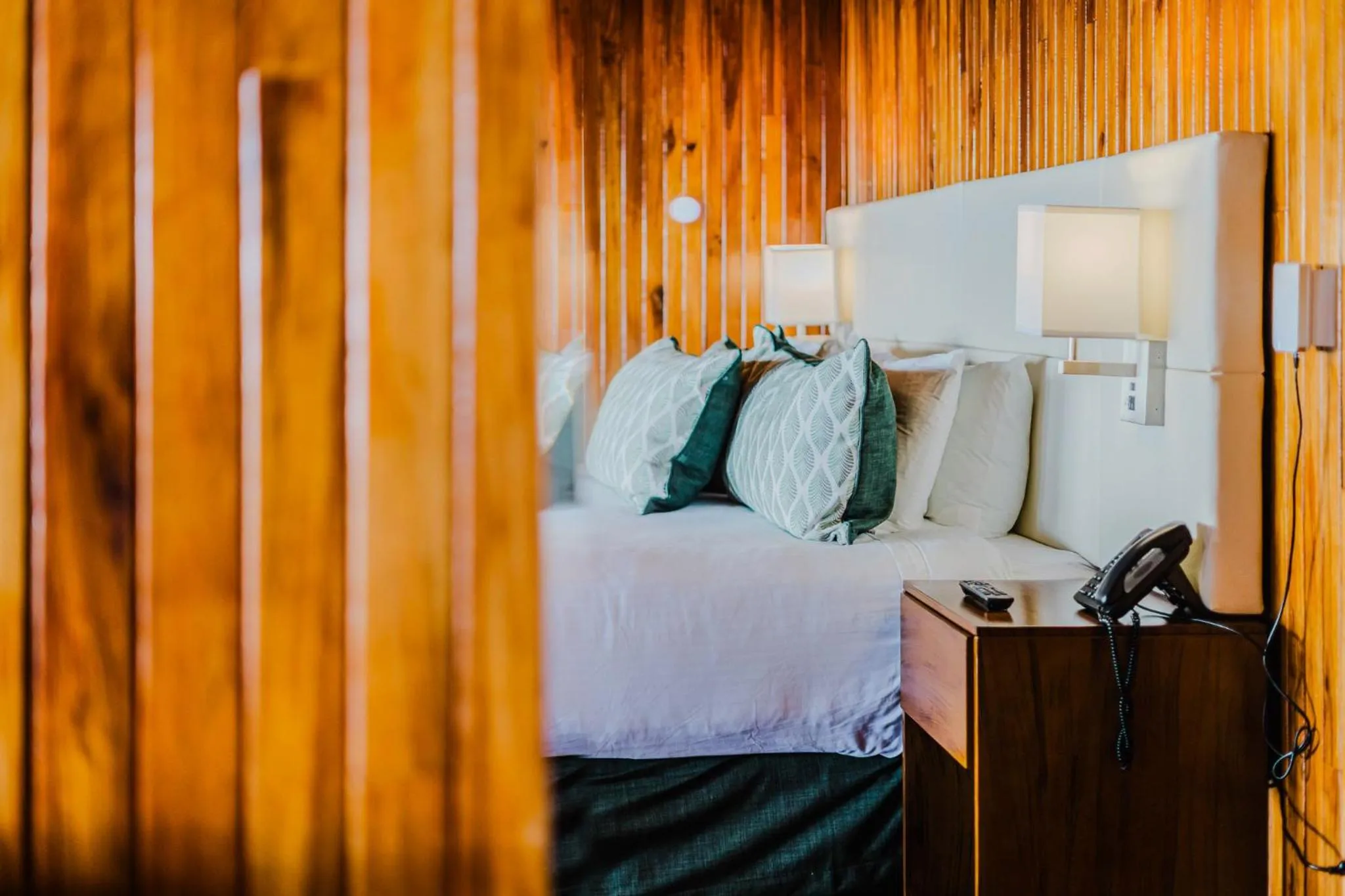 Bed in Hotel Heliconia - Monteverde