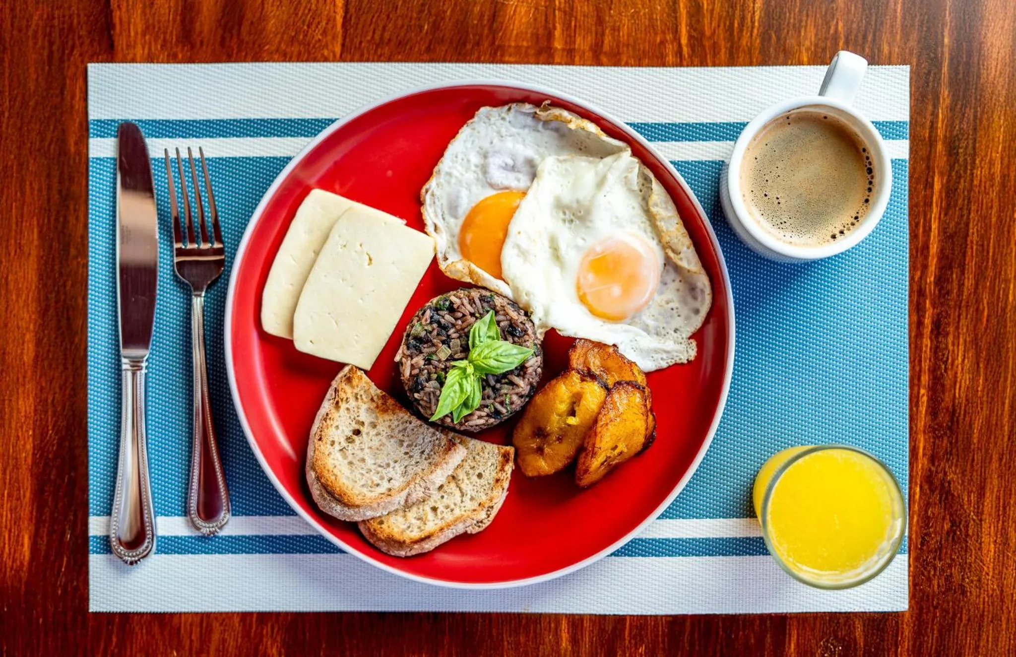 Breakfast in Hotel Heliconia - Monteverde