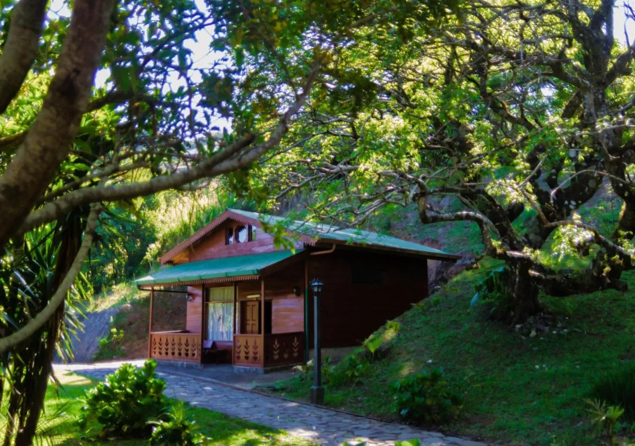 Facade/entrance in Hotel Heliconia - Monteverde