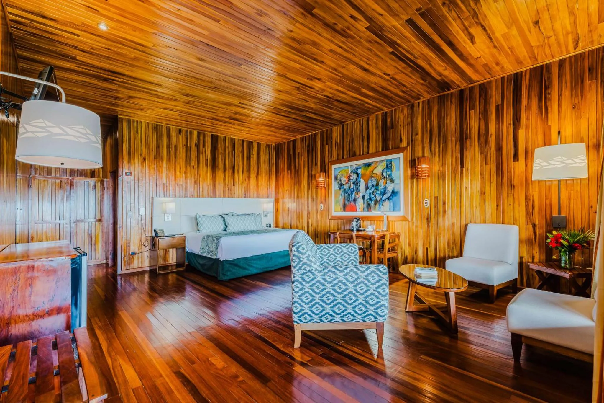 Photo of the whole room, Bed in Hotel Heliconia - Monteverde