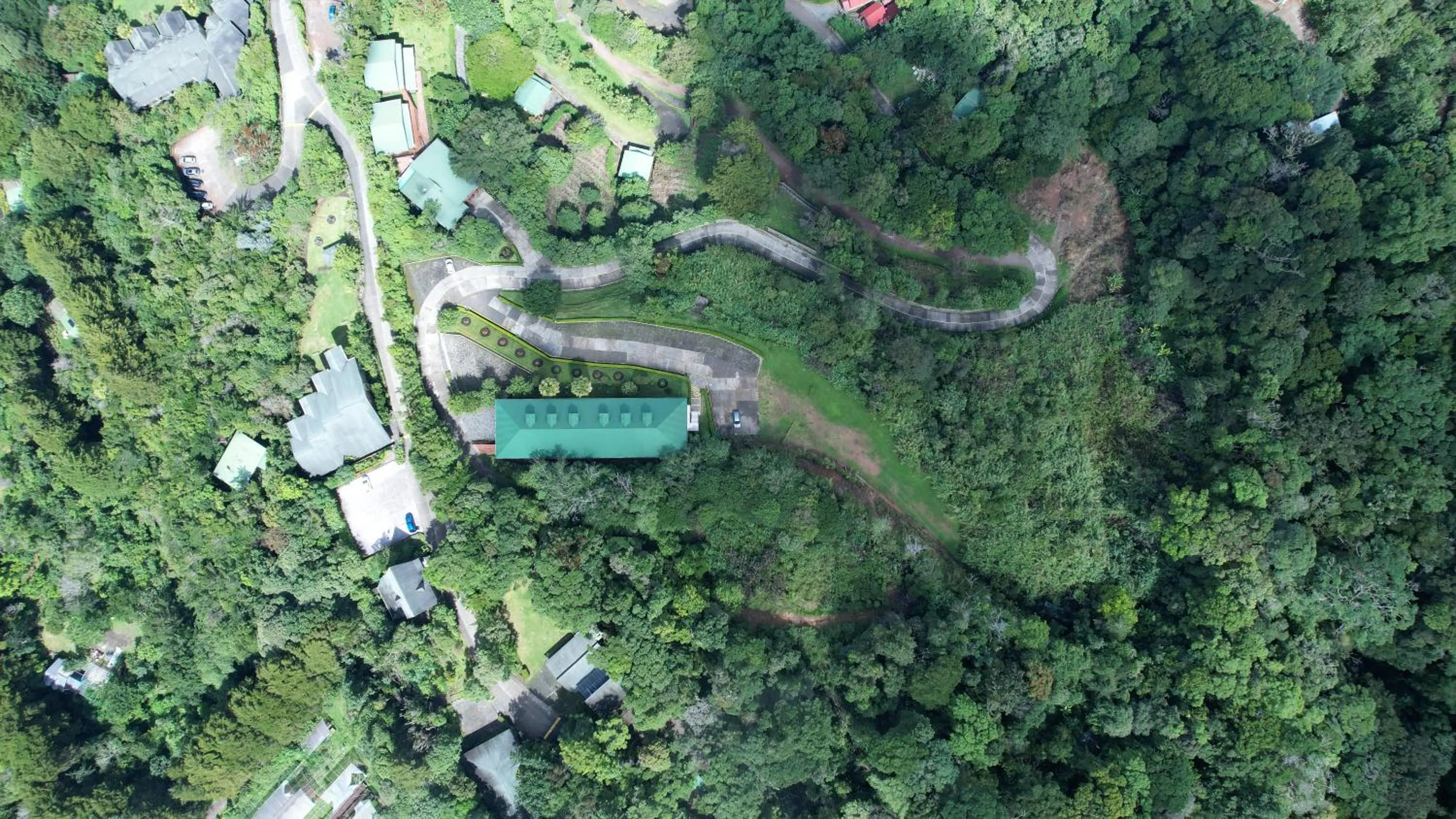 Bird's eye view in Hotel Heliconia - Monteverde