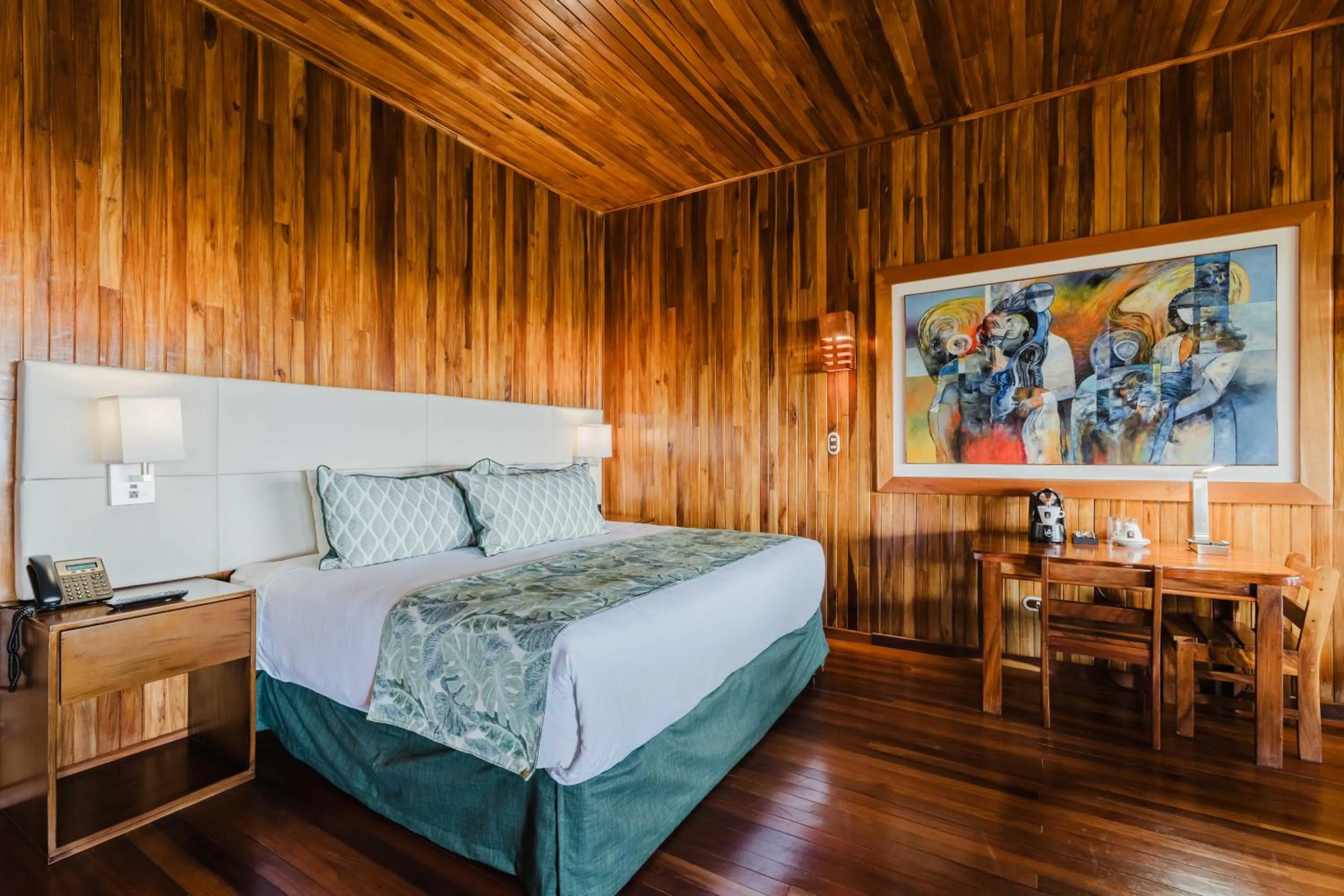 Bed in Hotel Heliconia - Monteverde