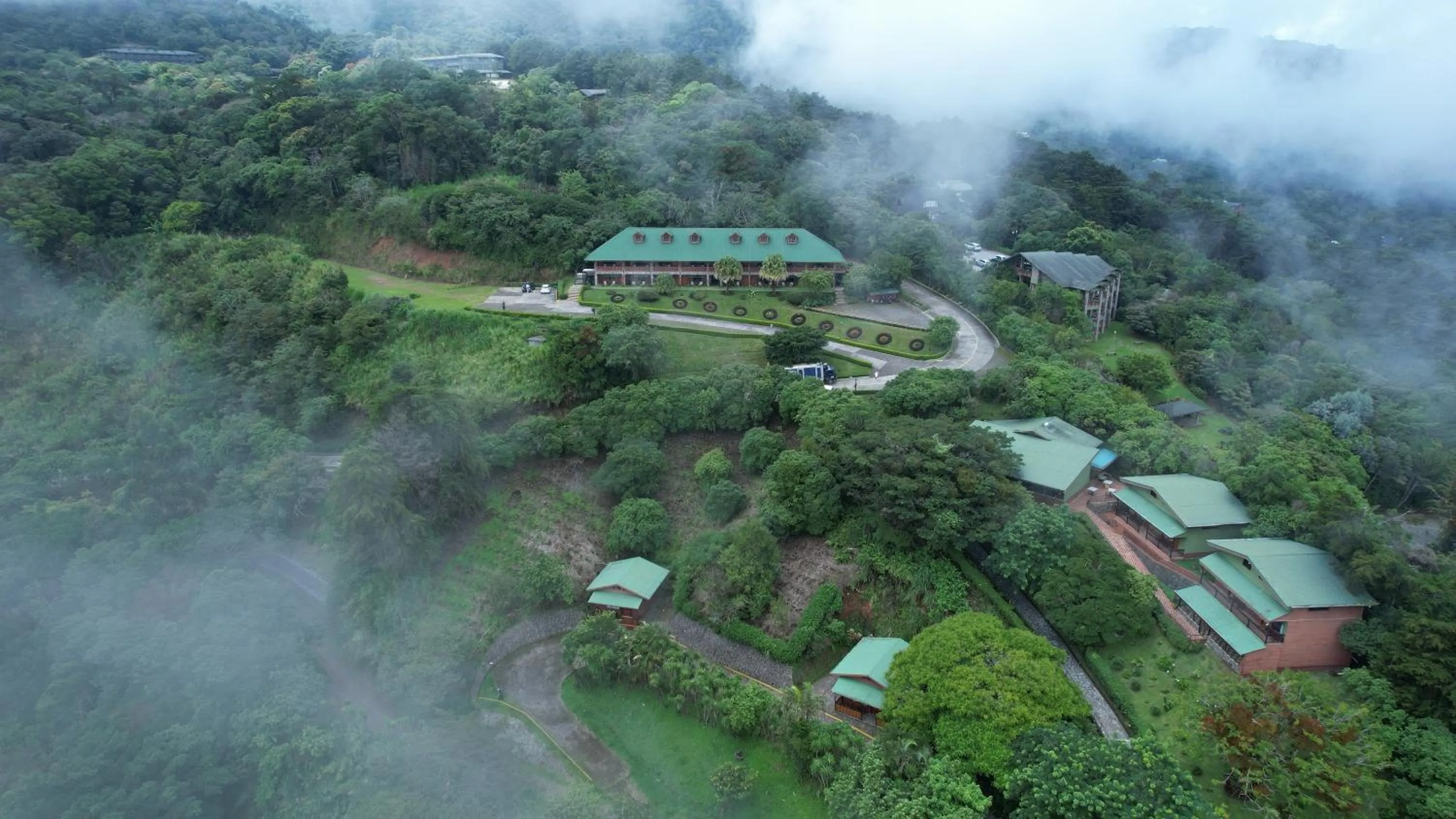 Bird's eye view in Hotel Heliconia - Monteverde
