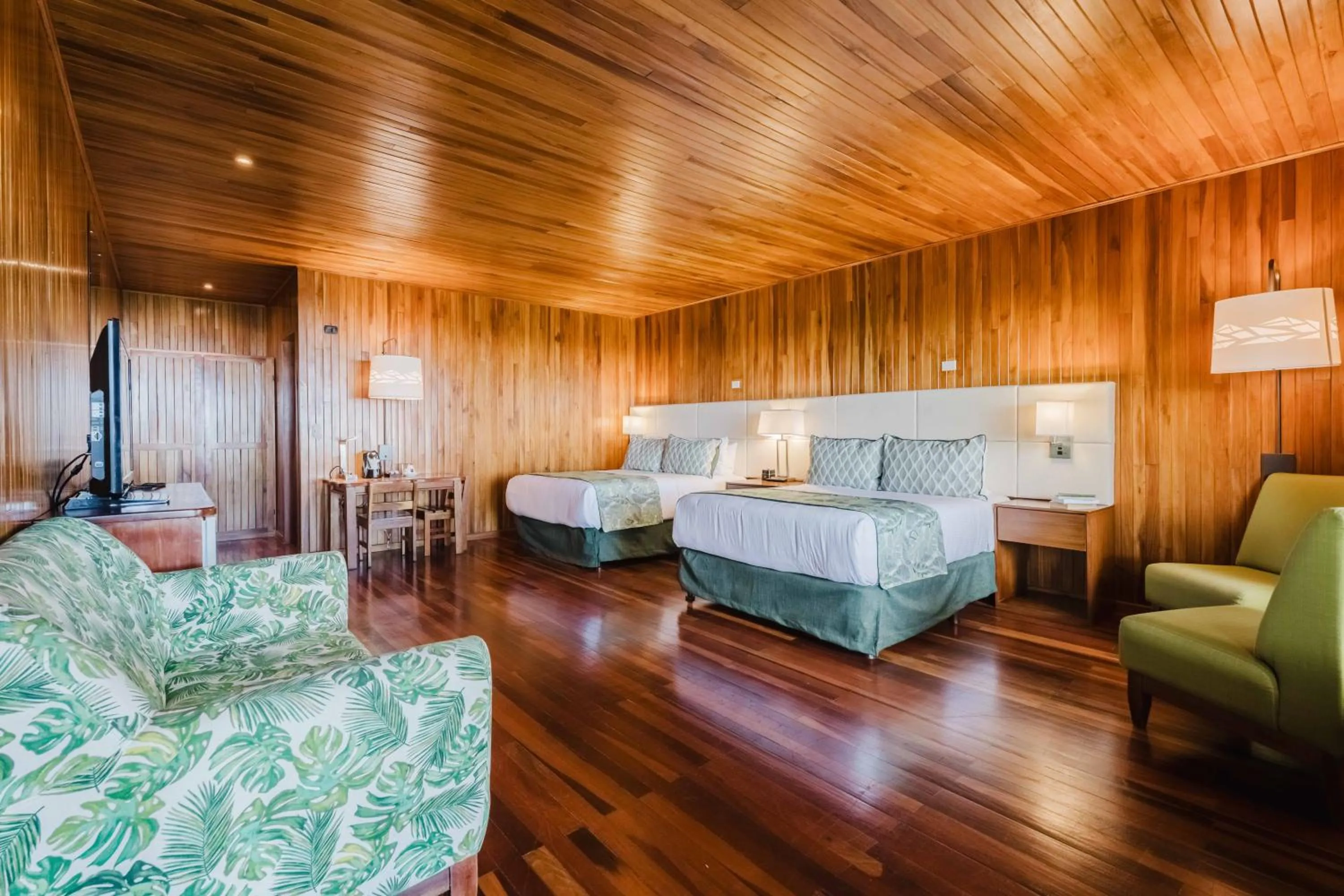 Bed in Hotel Heliconia - Monteverde