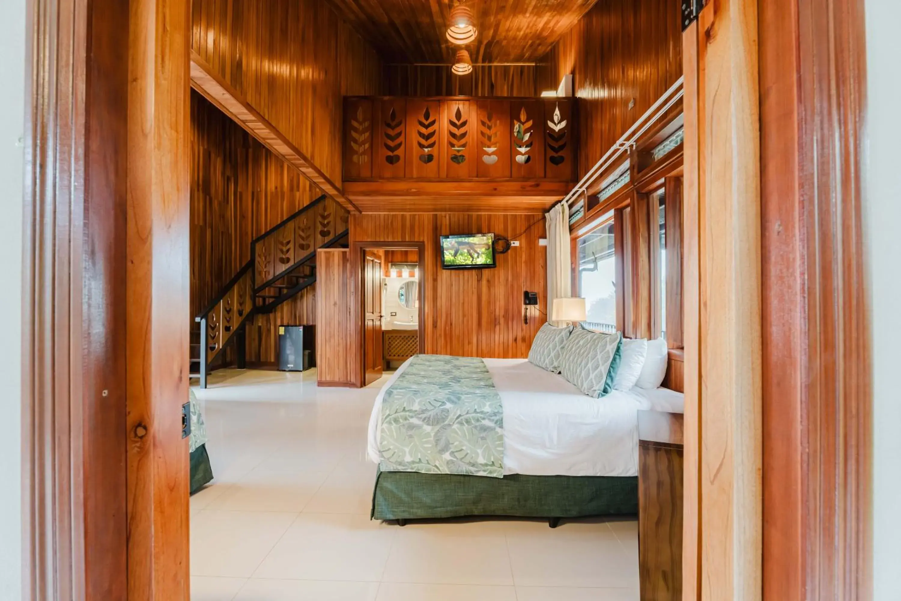 Bed in Hotel Heliconia - Monteverde Bed in Hotel Heliconia - Monteverde